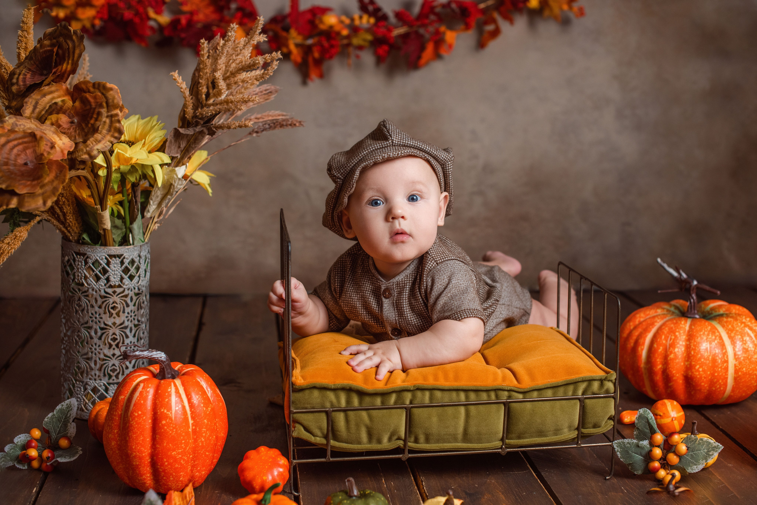 Малыши до года. Фотограф Новорожденных во Владивостоке Ольга Галаницкая