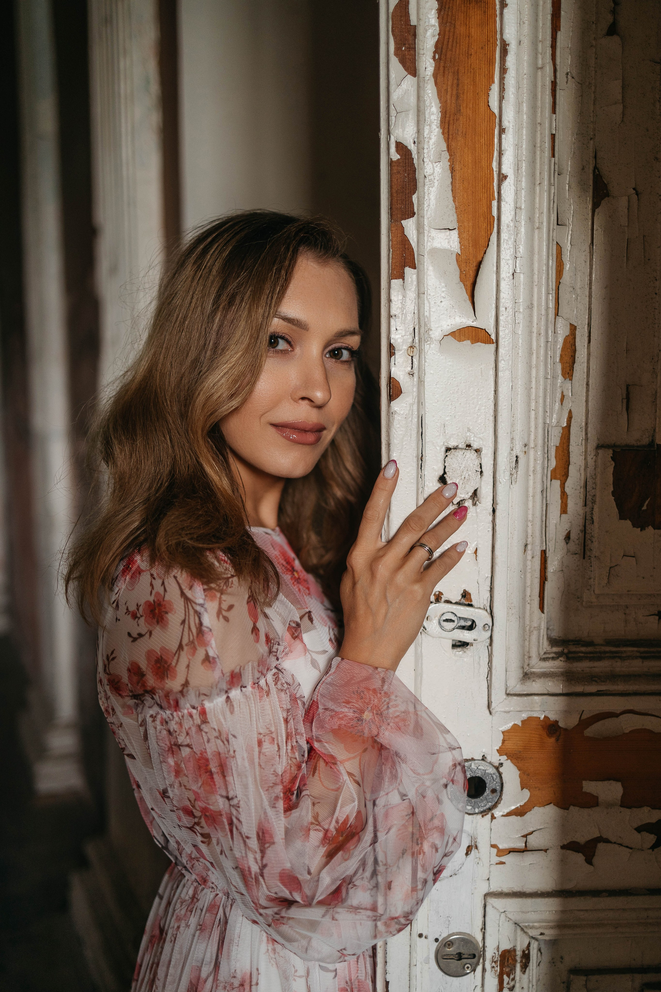 Анастасия. Усадьба Знаменское Раёк. Фотограф в Твери Лагодная Яна