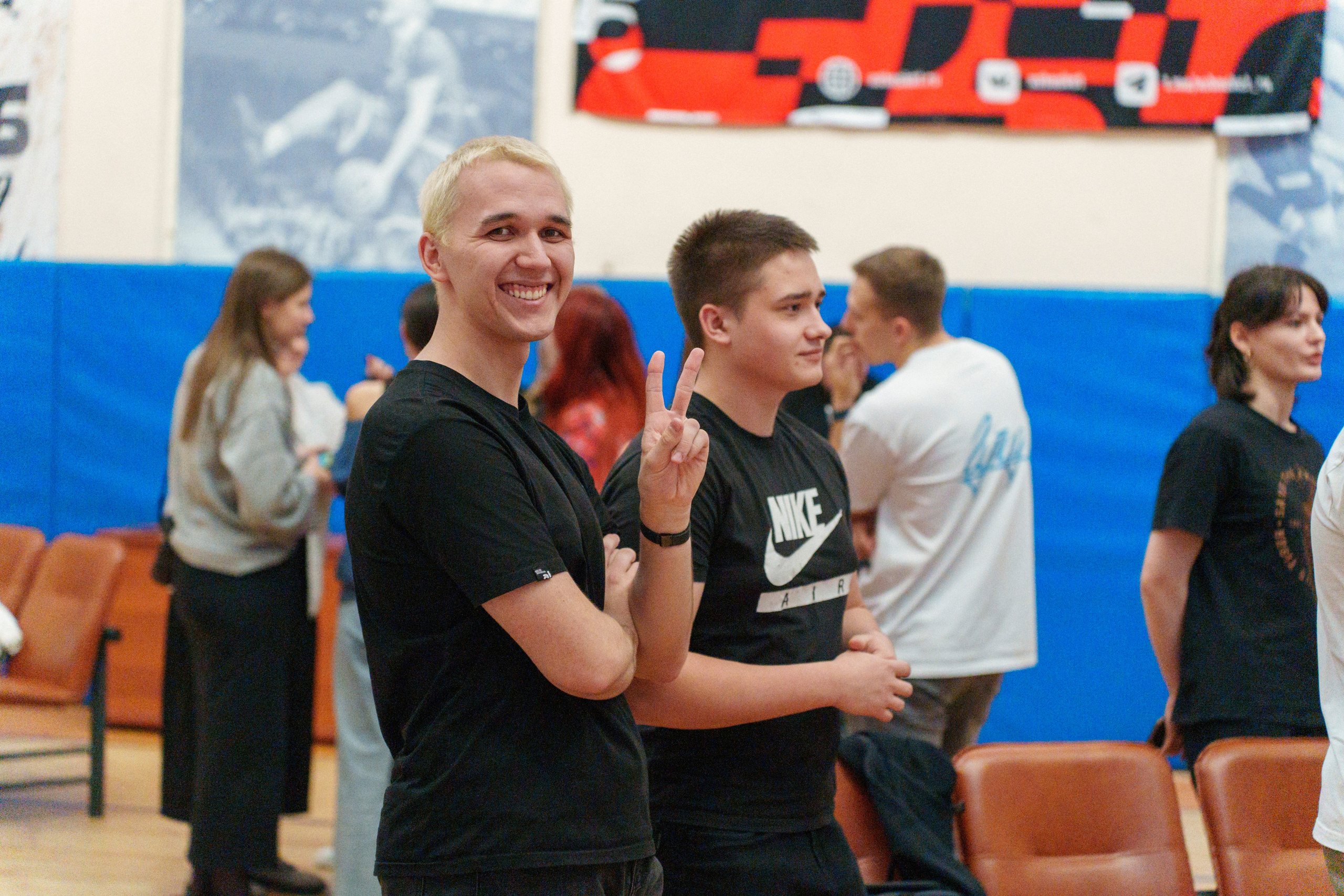 Турнир на силу удара. Фотограф в Санкт-Петербурге Ибрагимова Алина