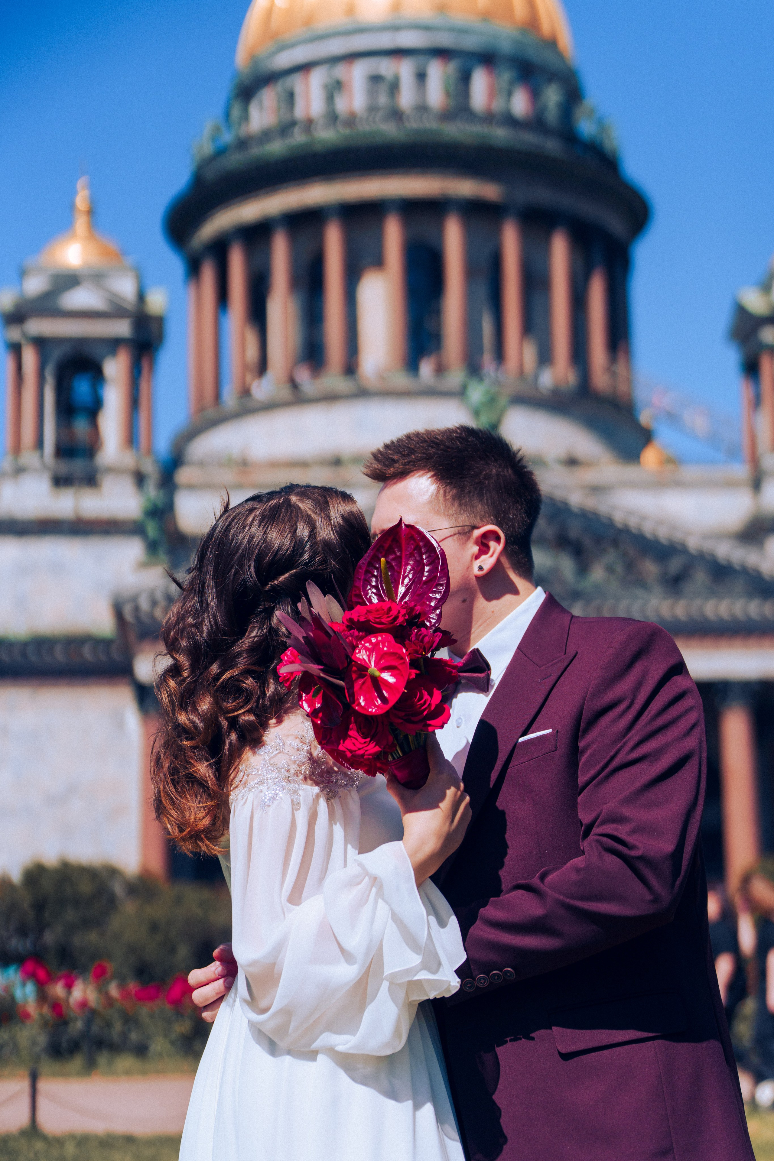 Варвара и Александр. Фотограф в Санкт-Петербурге Хадеева Алина