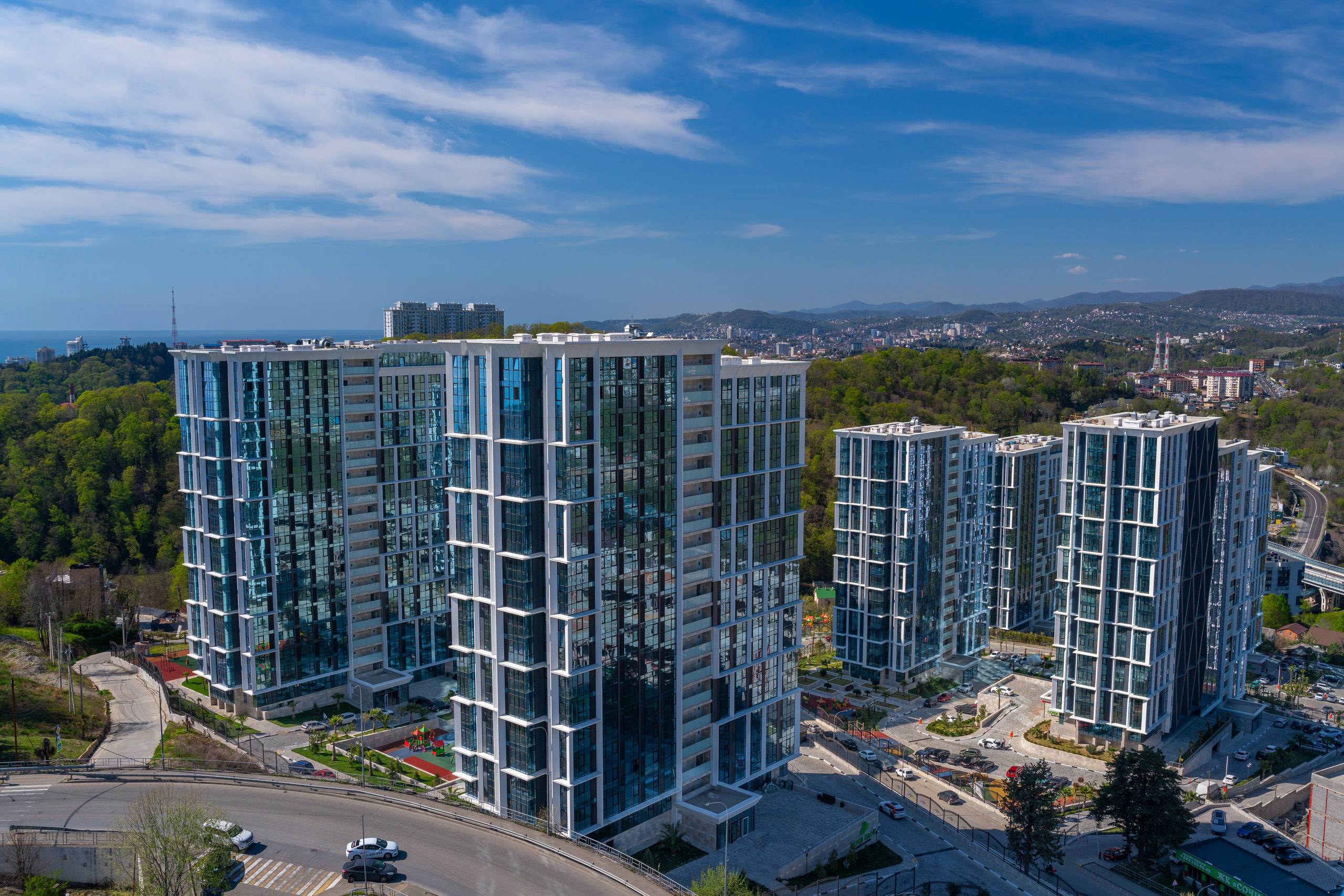 Жилые Комплексы. Главная