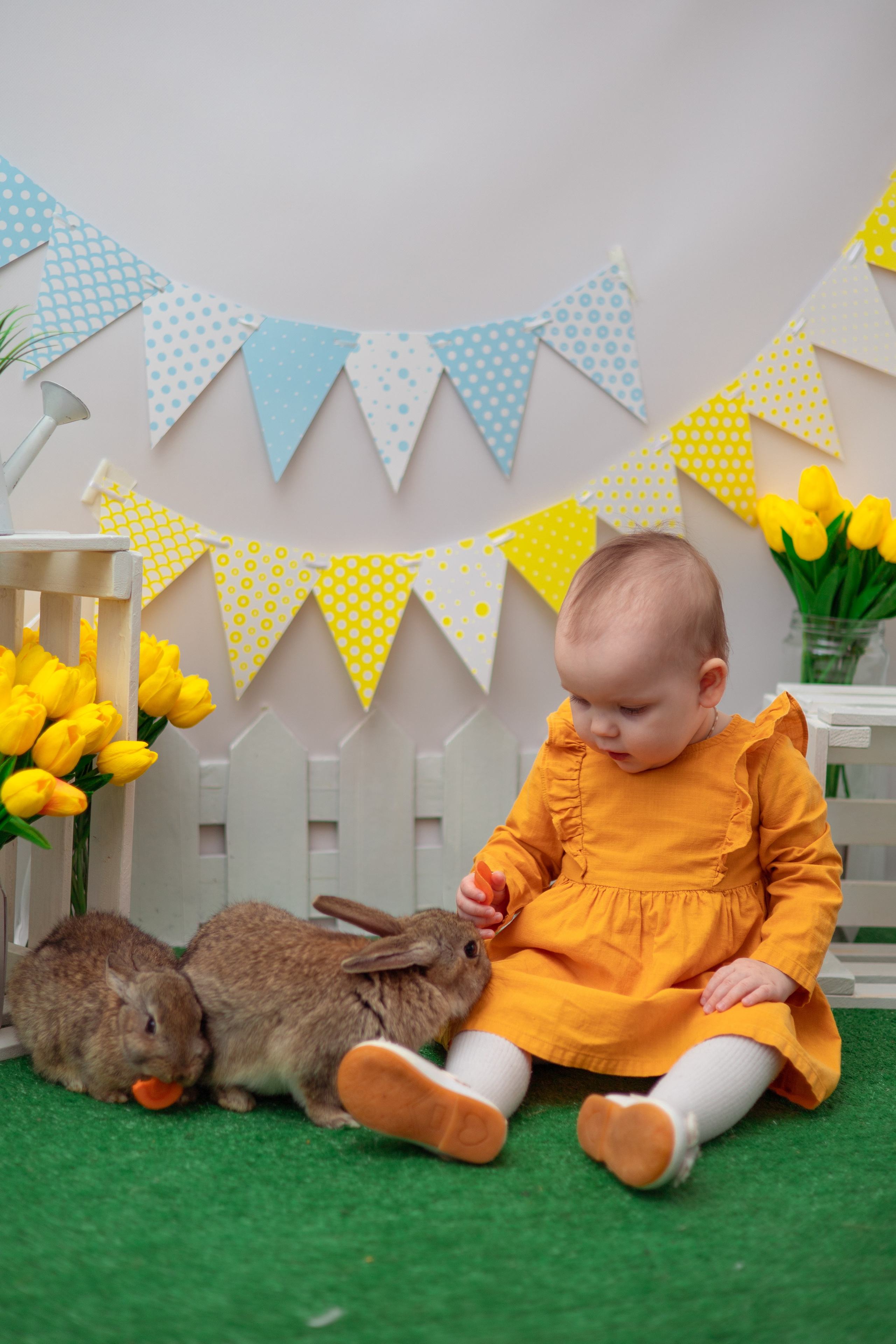 Вероника кролики. Семейный и детский фотограф в Михайловке Татьяна Лестьева
