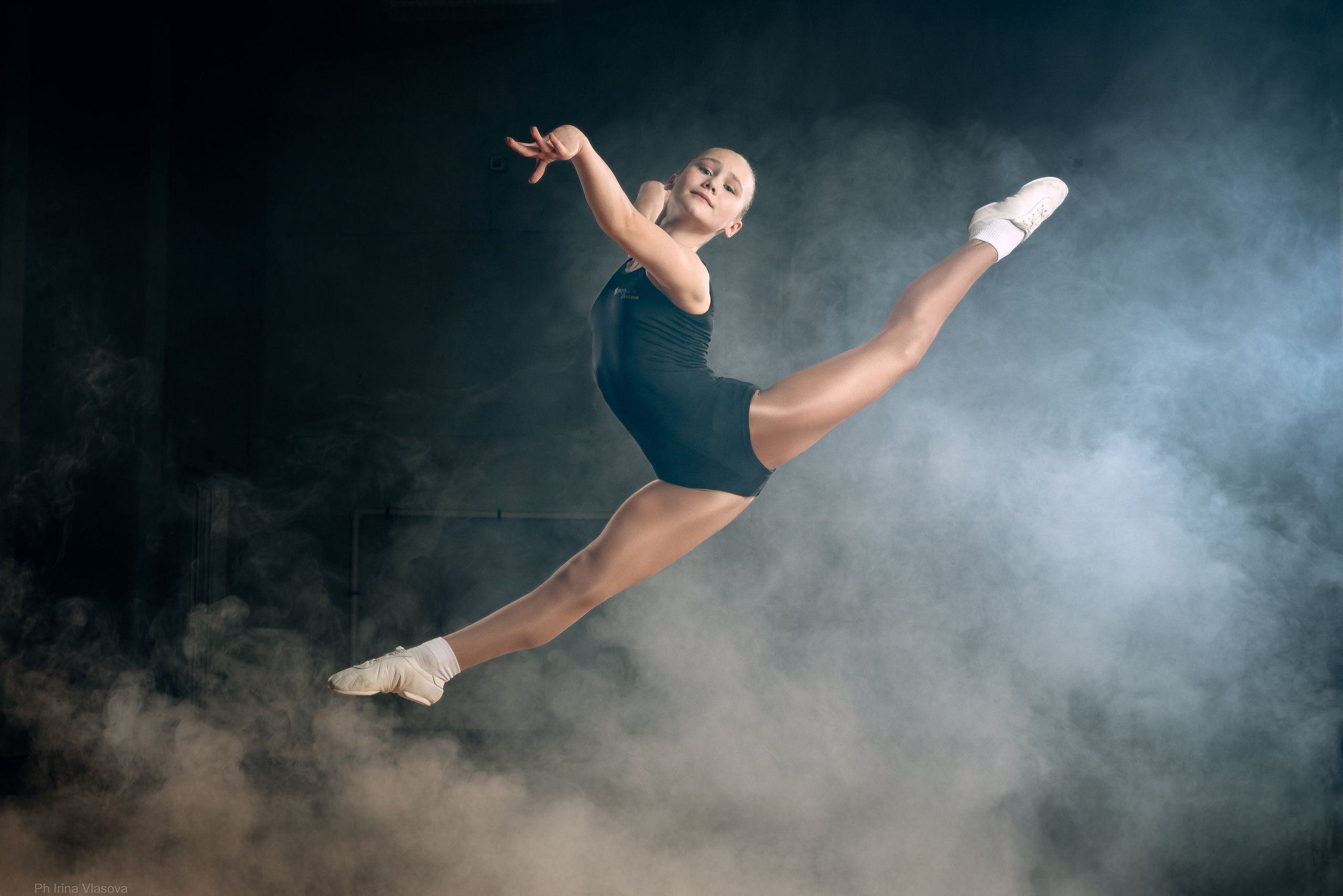 Спортивная аэробика. Спортивный и портретный фотограф