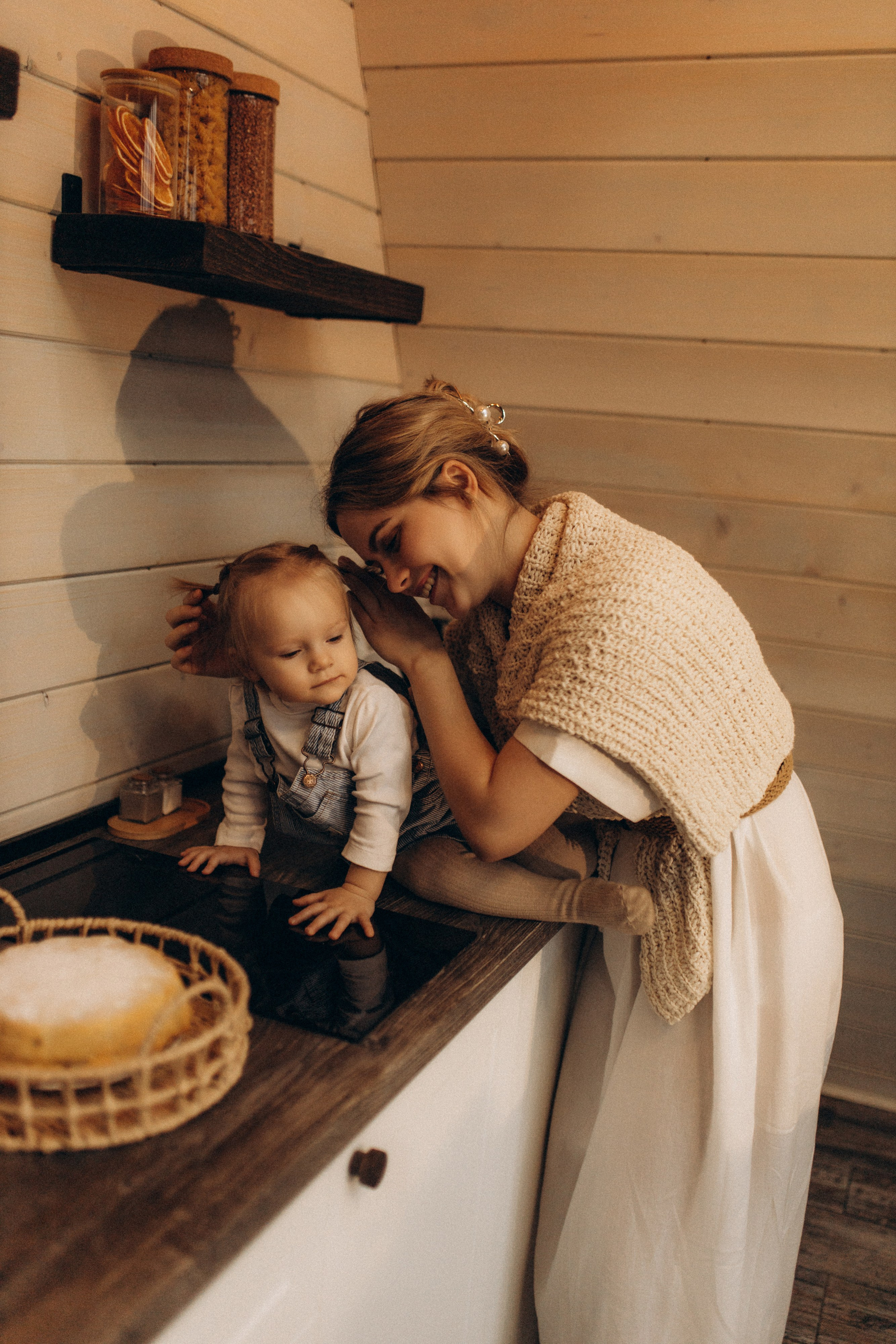 Алиса и мама. Семейный фотограф Губкин/Старый Оскол