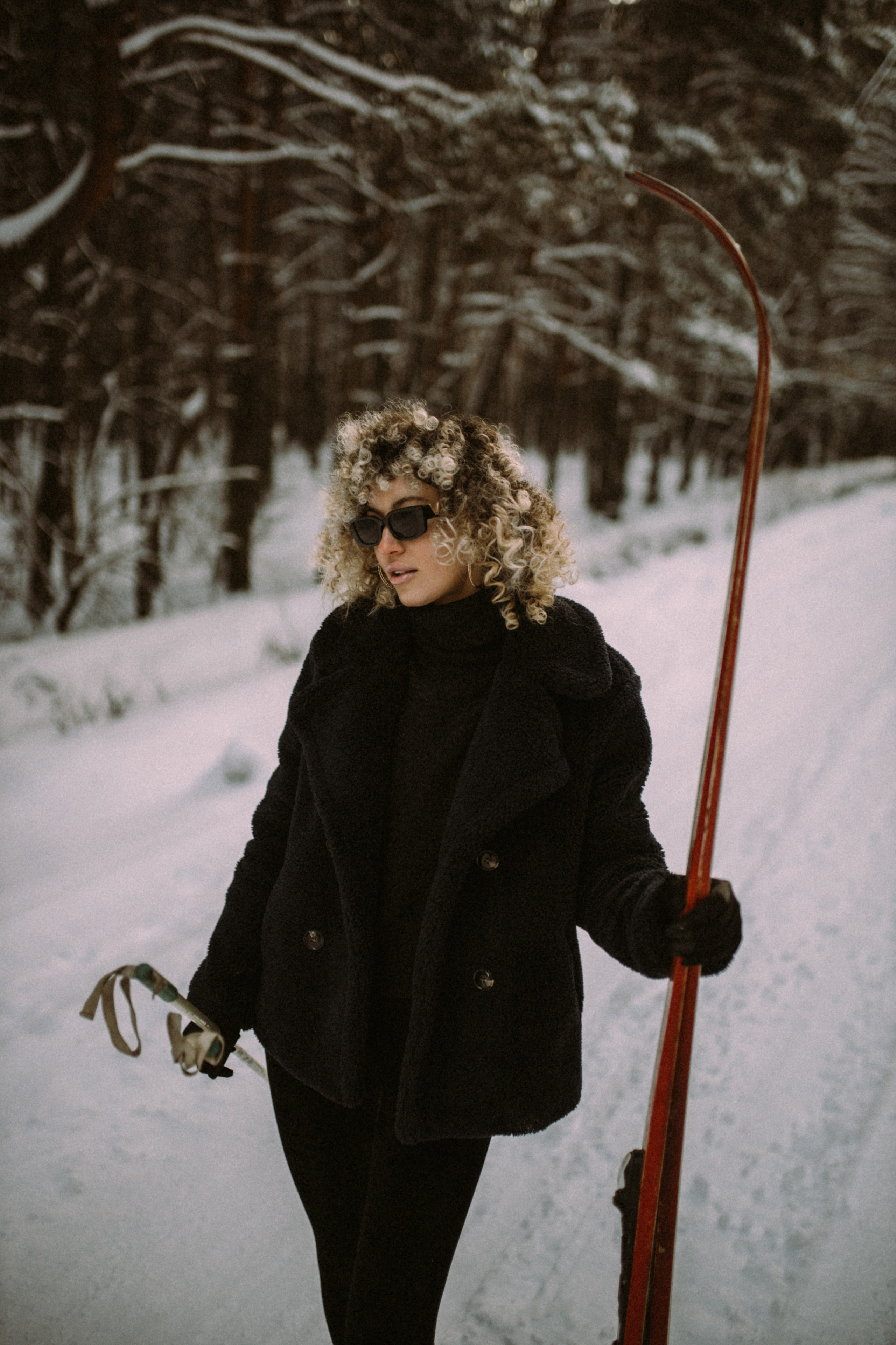 Оля Лыжи. Семейный фотограф Губкин/Старый Оскол