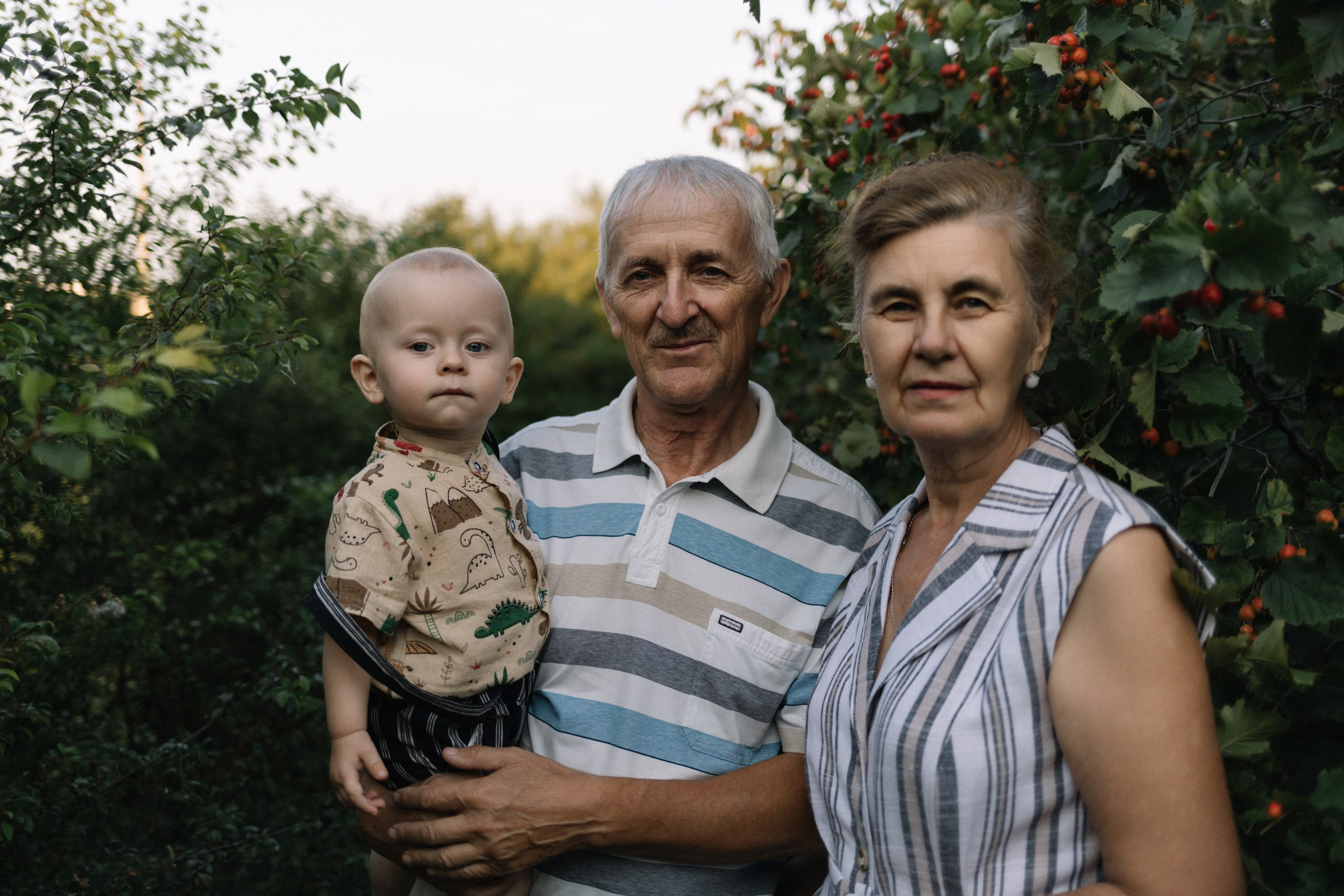Бабушка и дедушка. Семейный фотограф Губкин/Старый Оскол