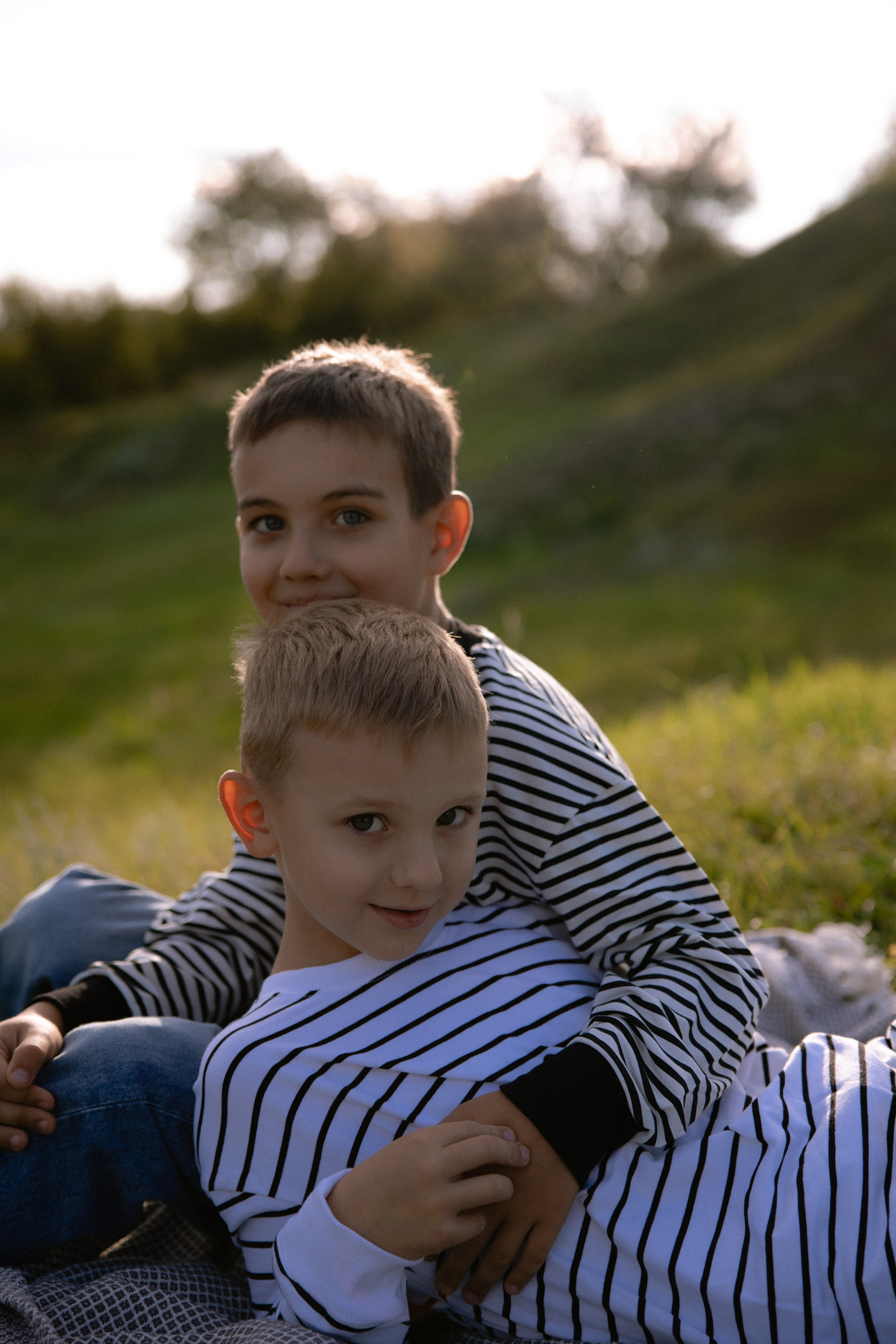 Два брата. Семейный фотограф Губкин/Старый Оскол