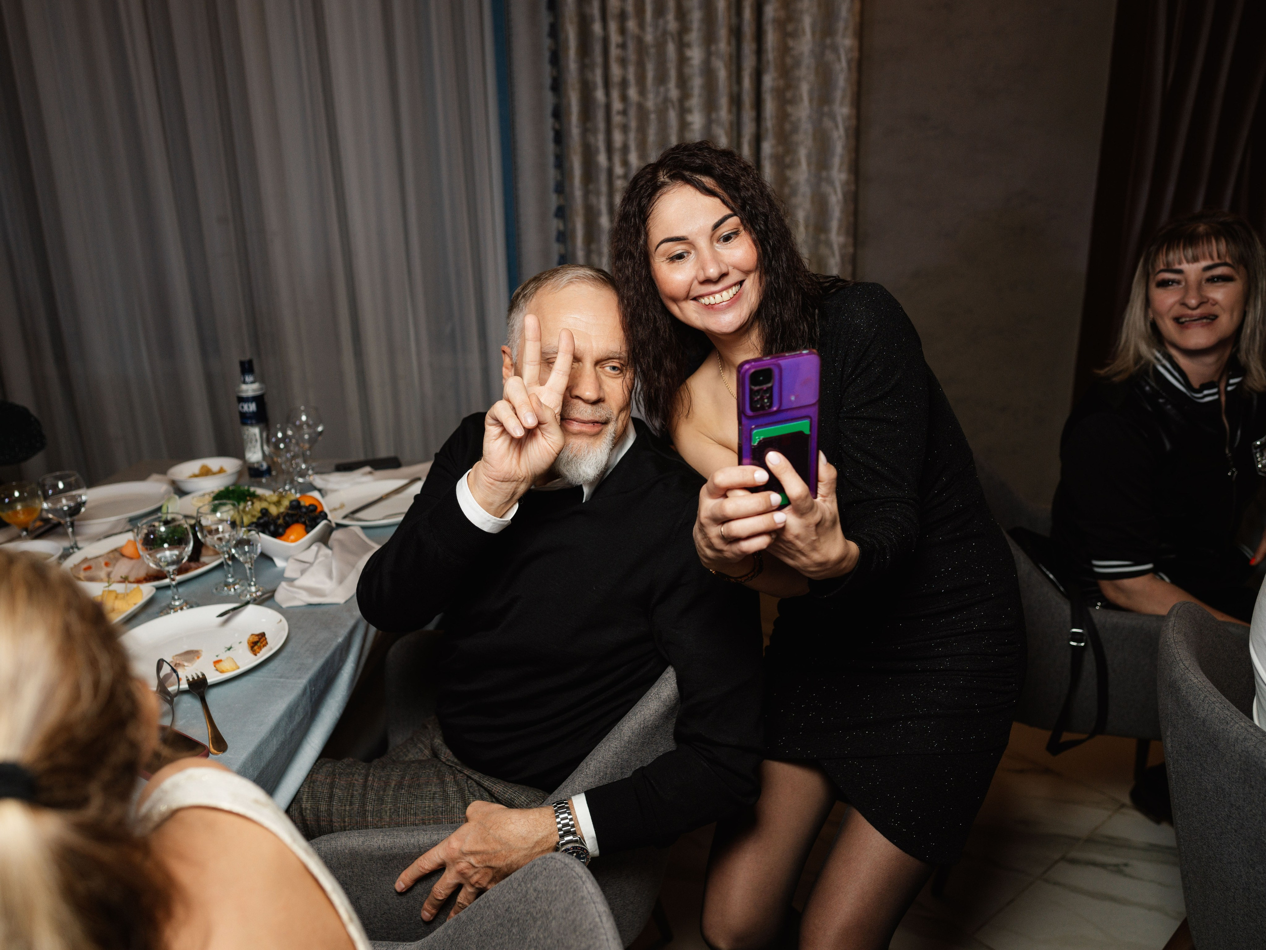 Корпоратив Покровский хлеб. Фотограф Алексей Шрайбик