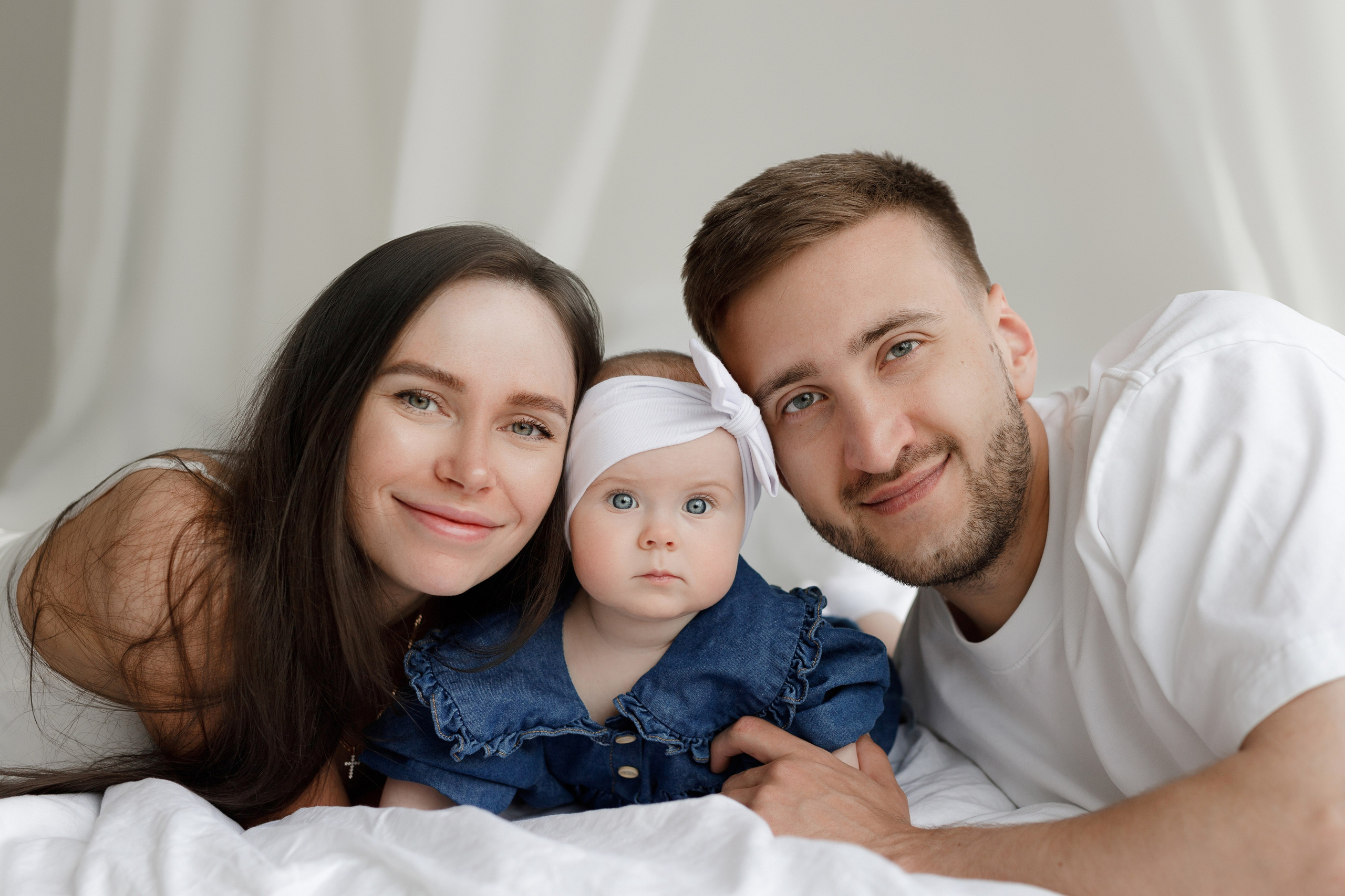 Семейные. Фотограф новорожденных в Ярославле Ольга Зимина