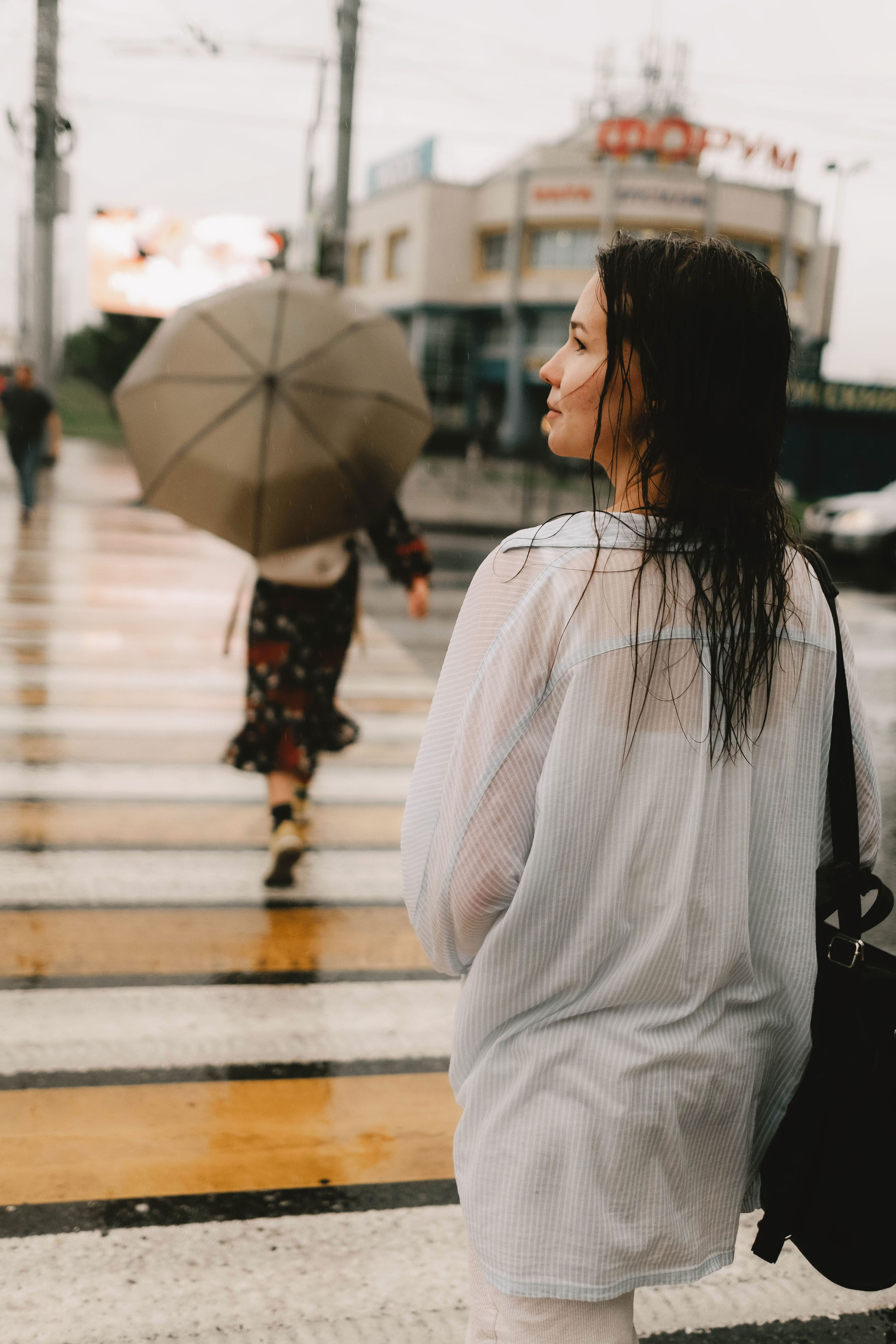 Лолита, прогулка под дождем. Портретный и свадебный фотограф в Йошкар-Оле Егошина Екатерина
