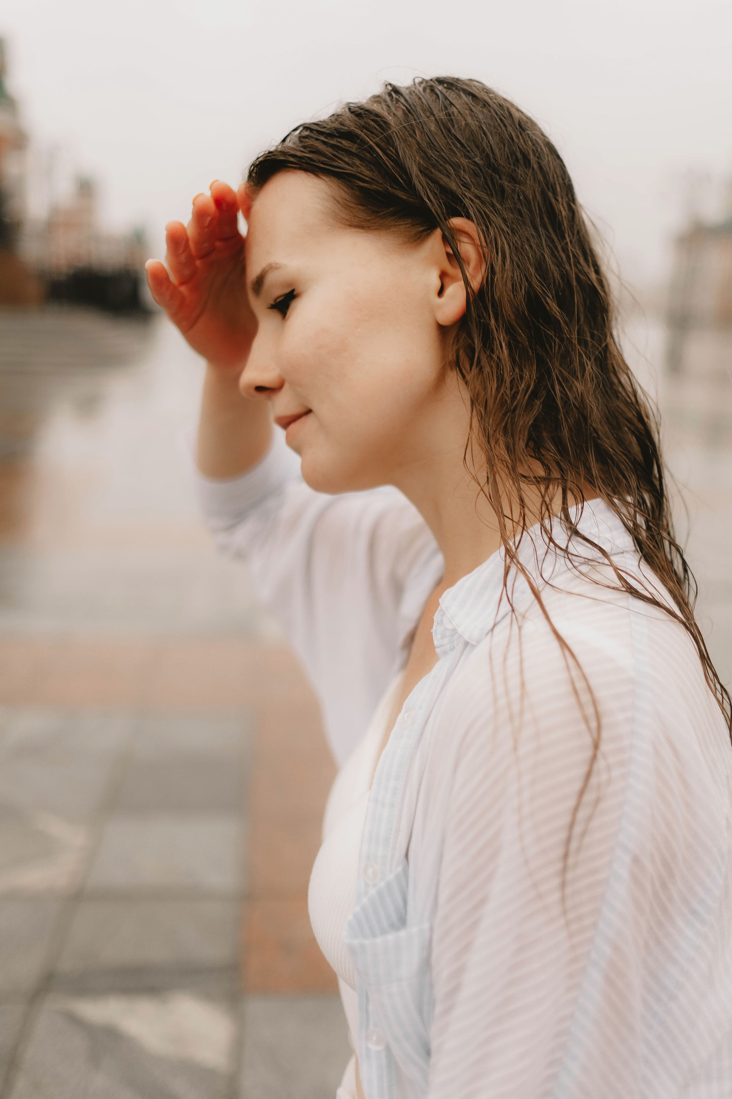 Лолита, прогулка под дождем. Портретный и свадебный фотограф в Йошкар-Оле Егошина Екатерина