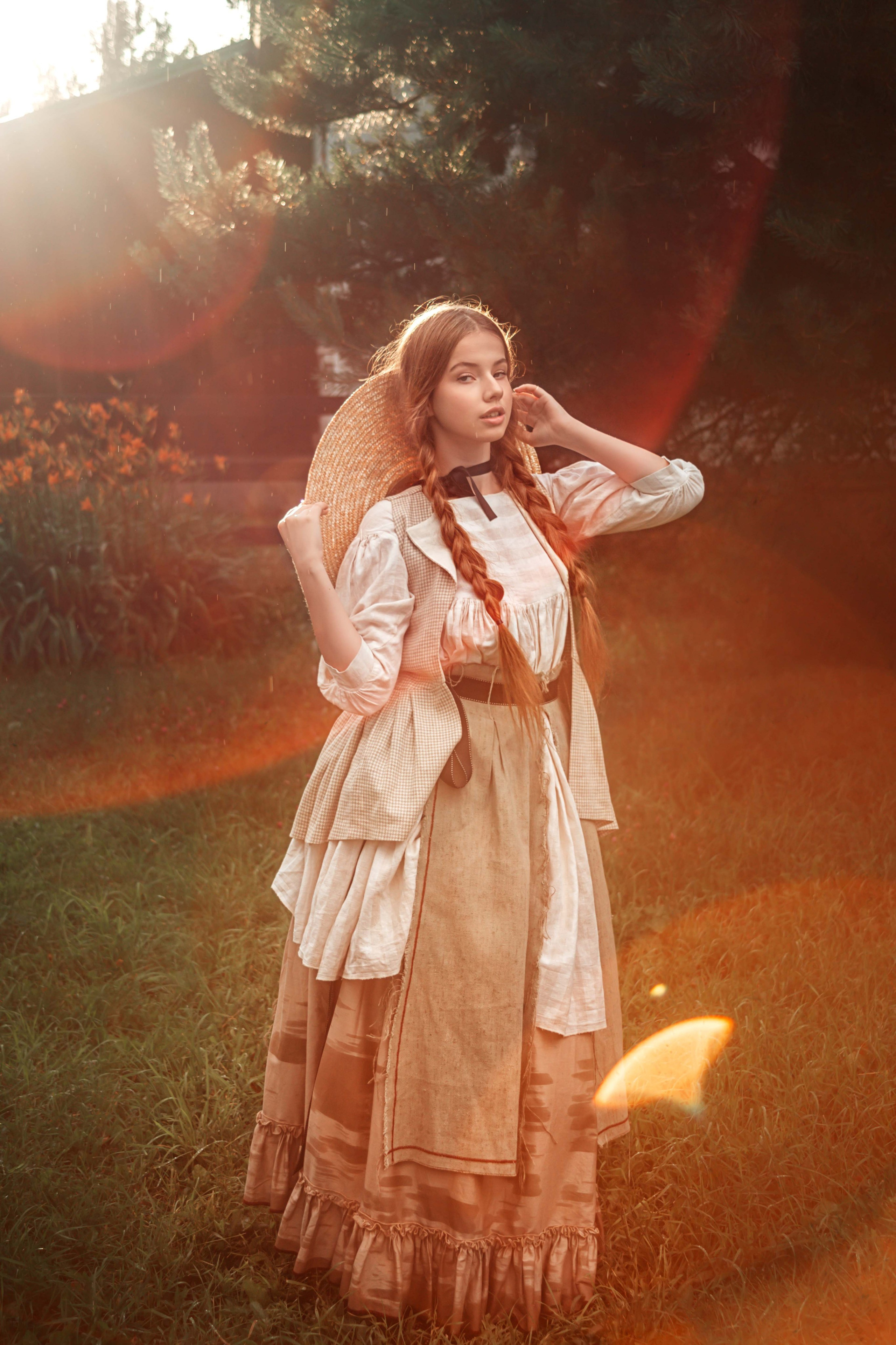 Фотосессия на природе. Семейный и детский фотограф в Москве Ольга Кривенцова