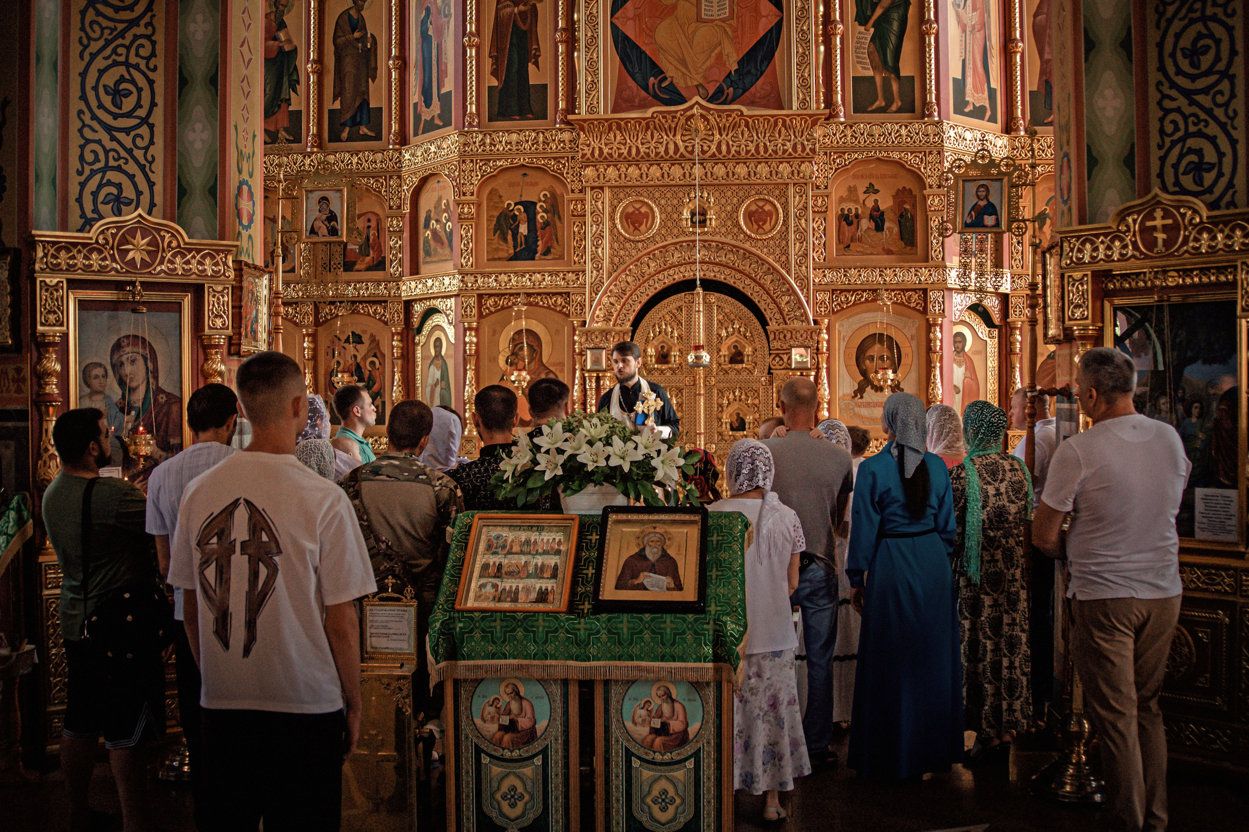 Общее крещение. Семейный и детский фотограф в Москве Ольга Кривенцова