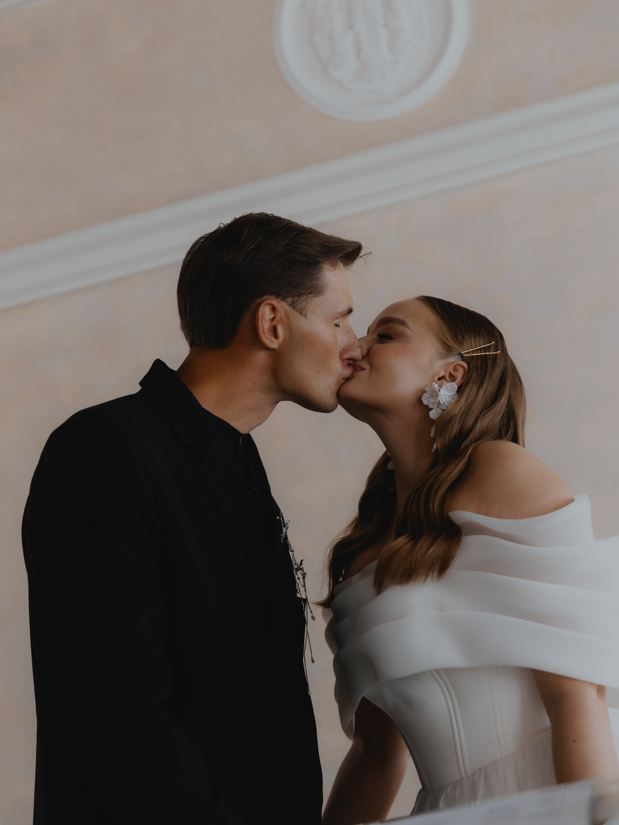 Макс и Катя (загс + прогулка). Свадебные фотографы в Гомеле и Минске Сергей и Анастасия Фещенок