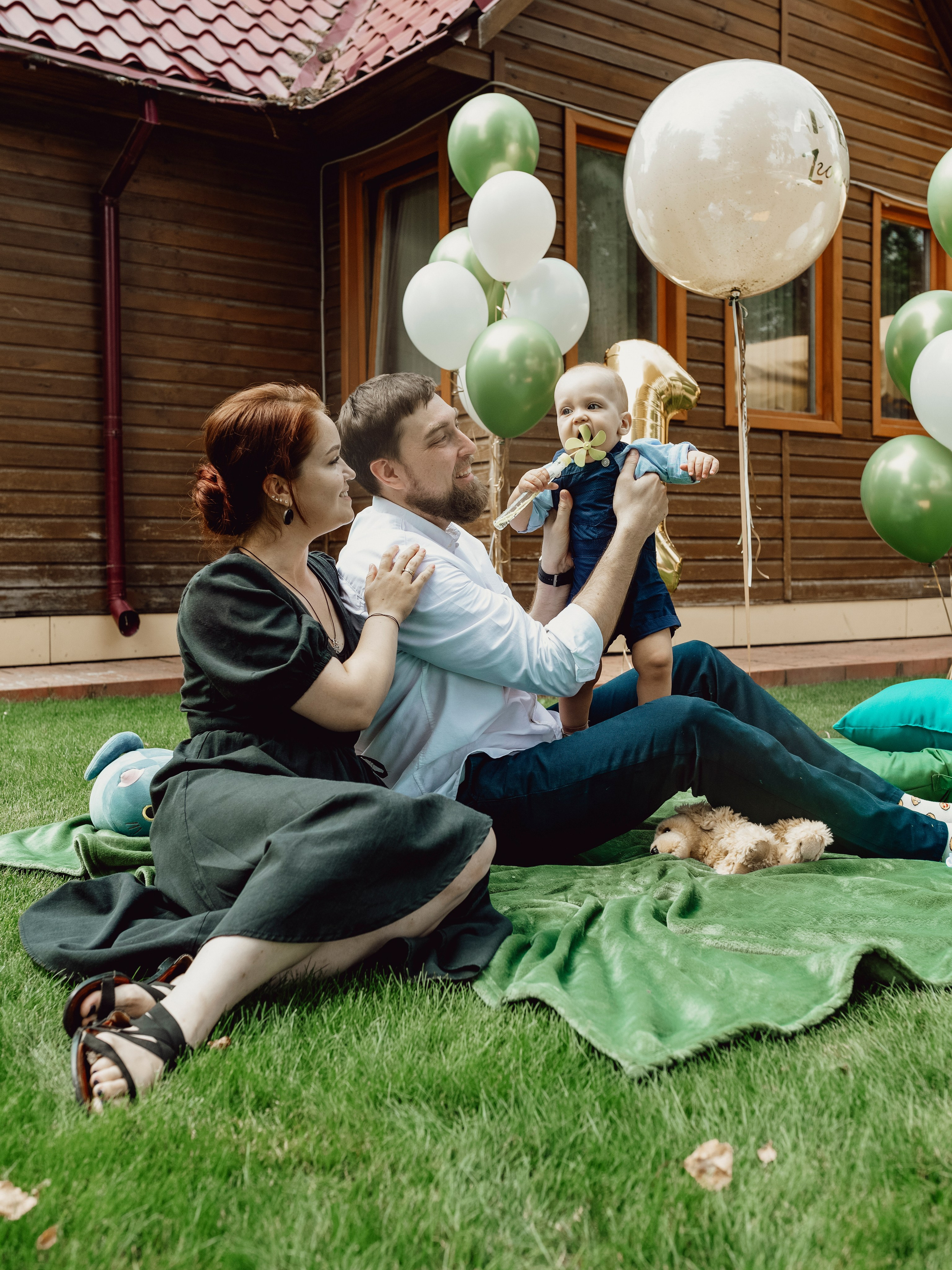 День рождения ребенка 1 год