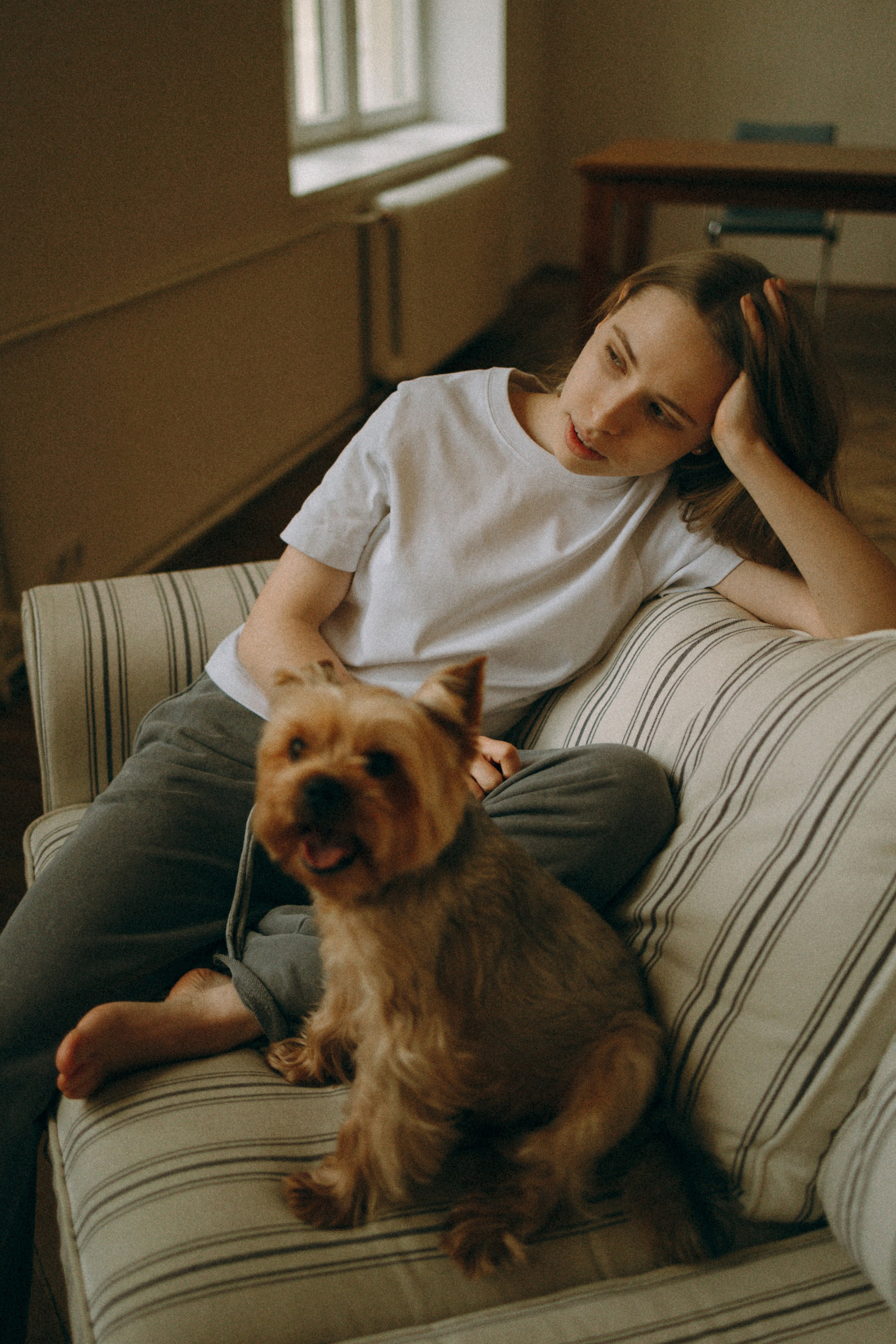 Ричард и Ксюша. Фотограф анималист Анастасия Пикей