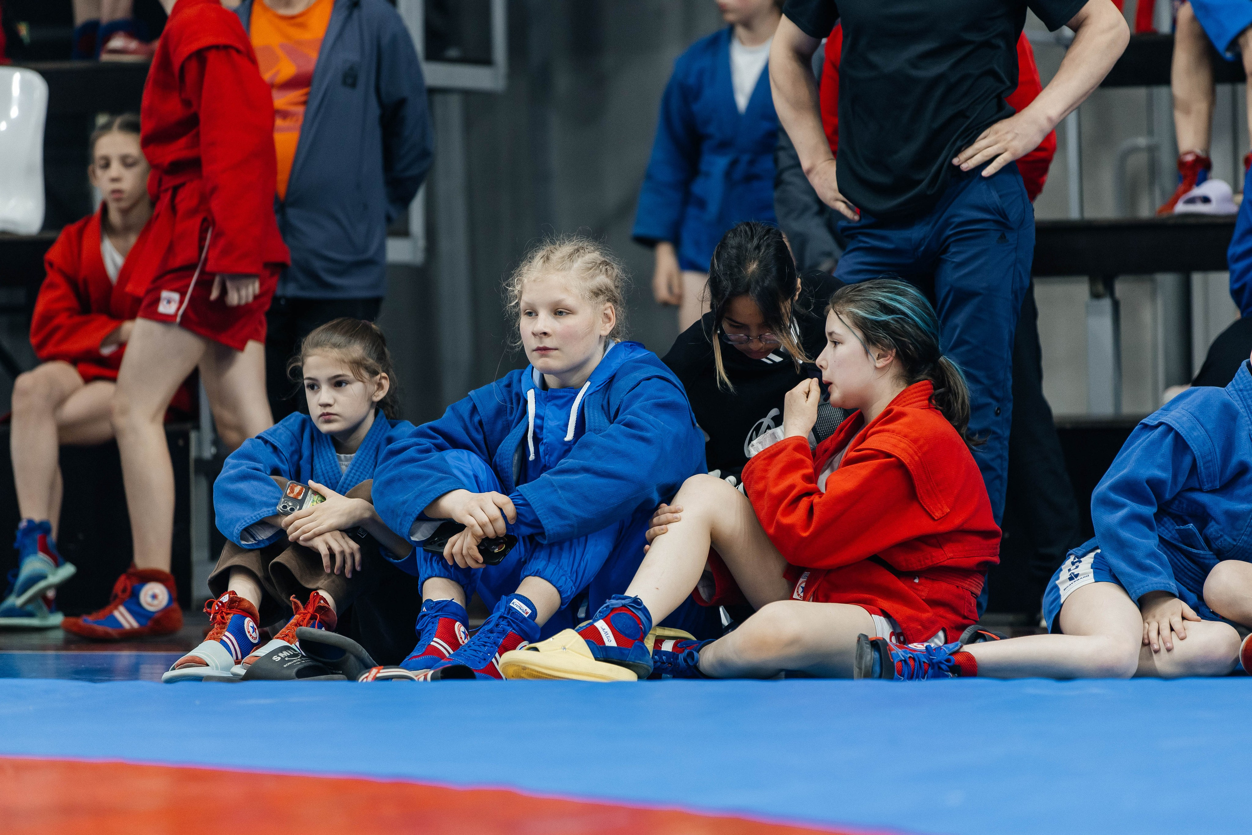 Sambo Championship. Maxim Tsoy Photography