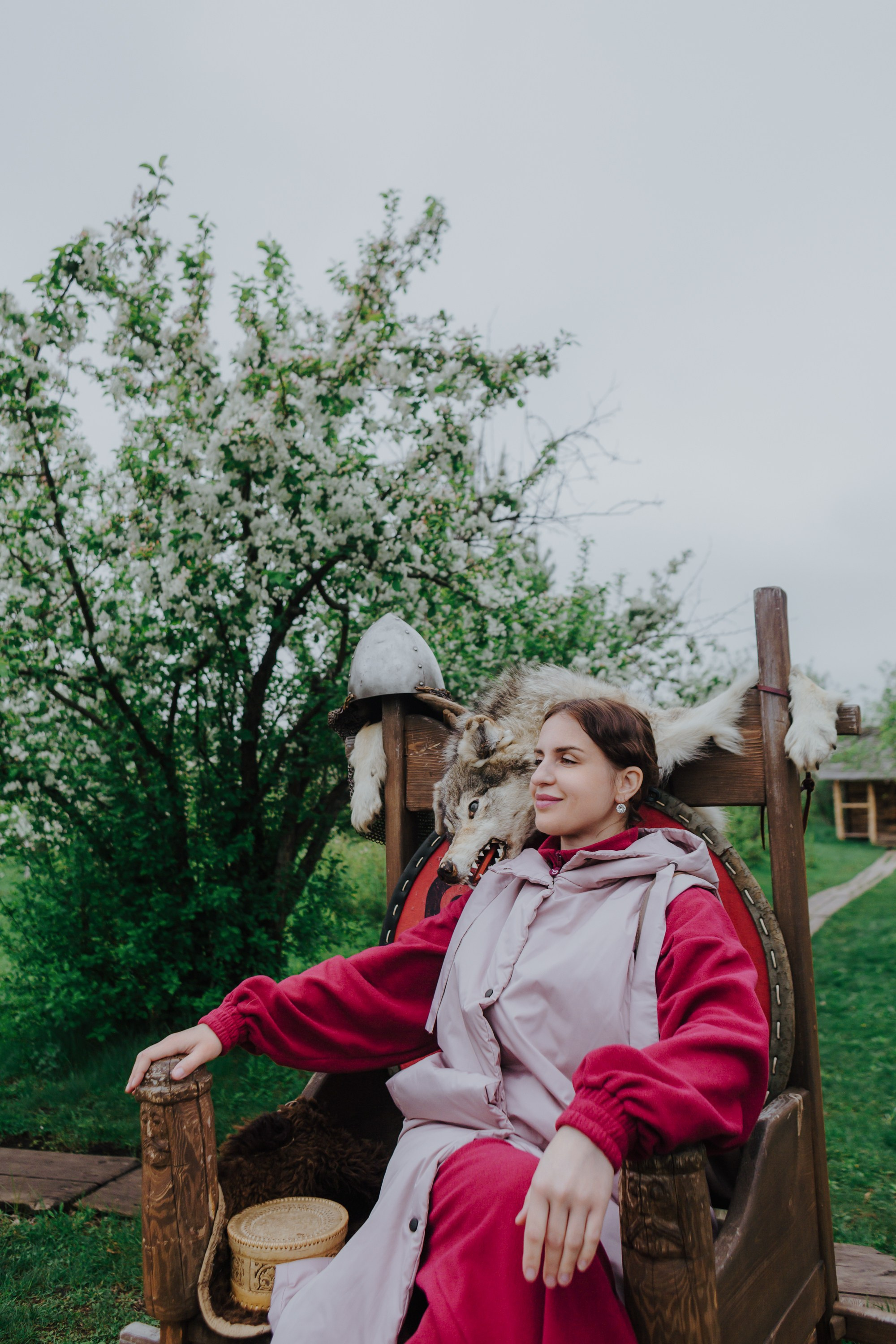 Исторический парк «Гардарика». Татьяна Журавлева