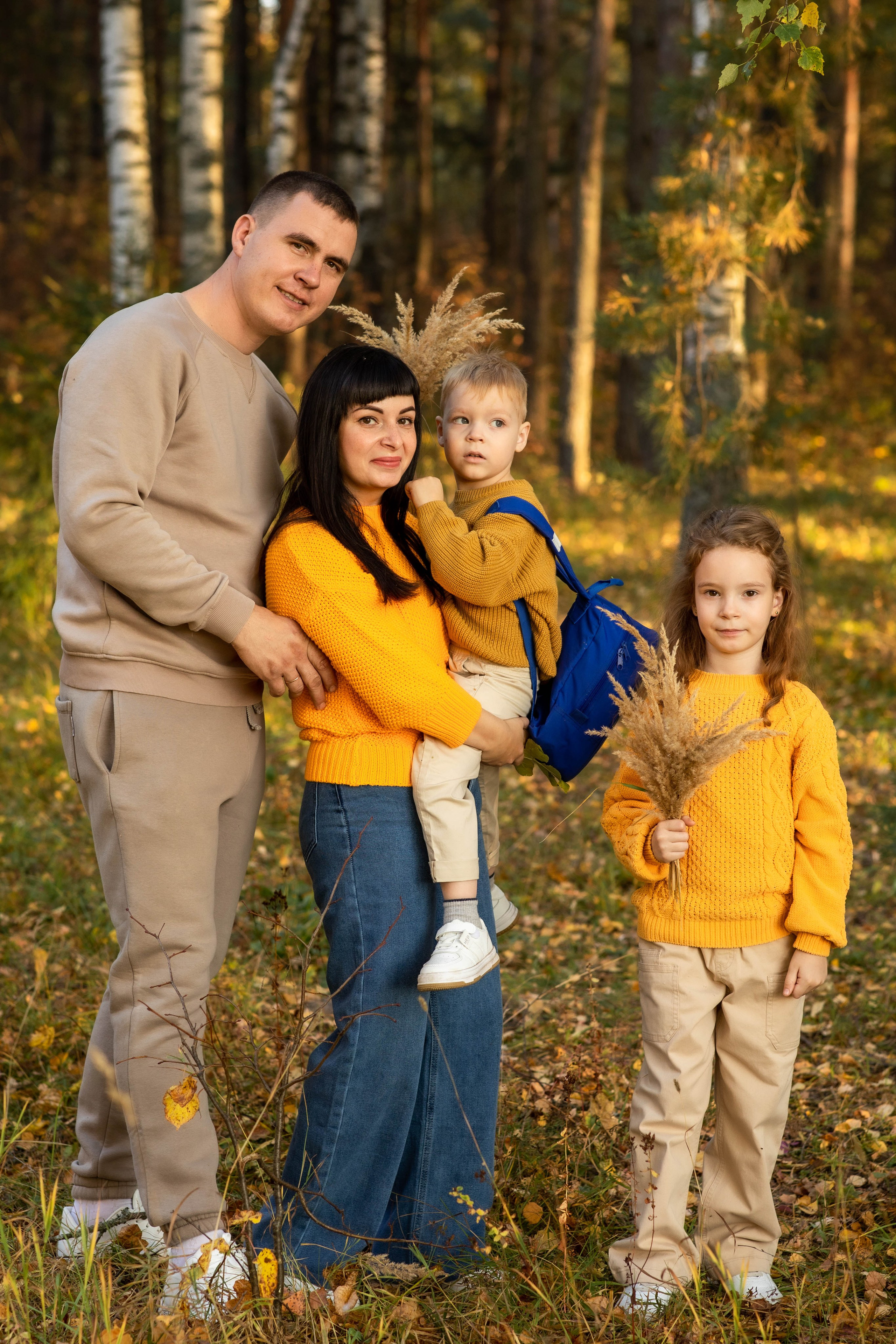 Семейная фотосессия