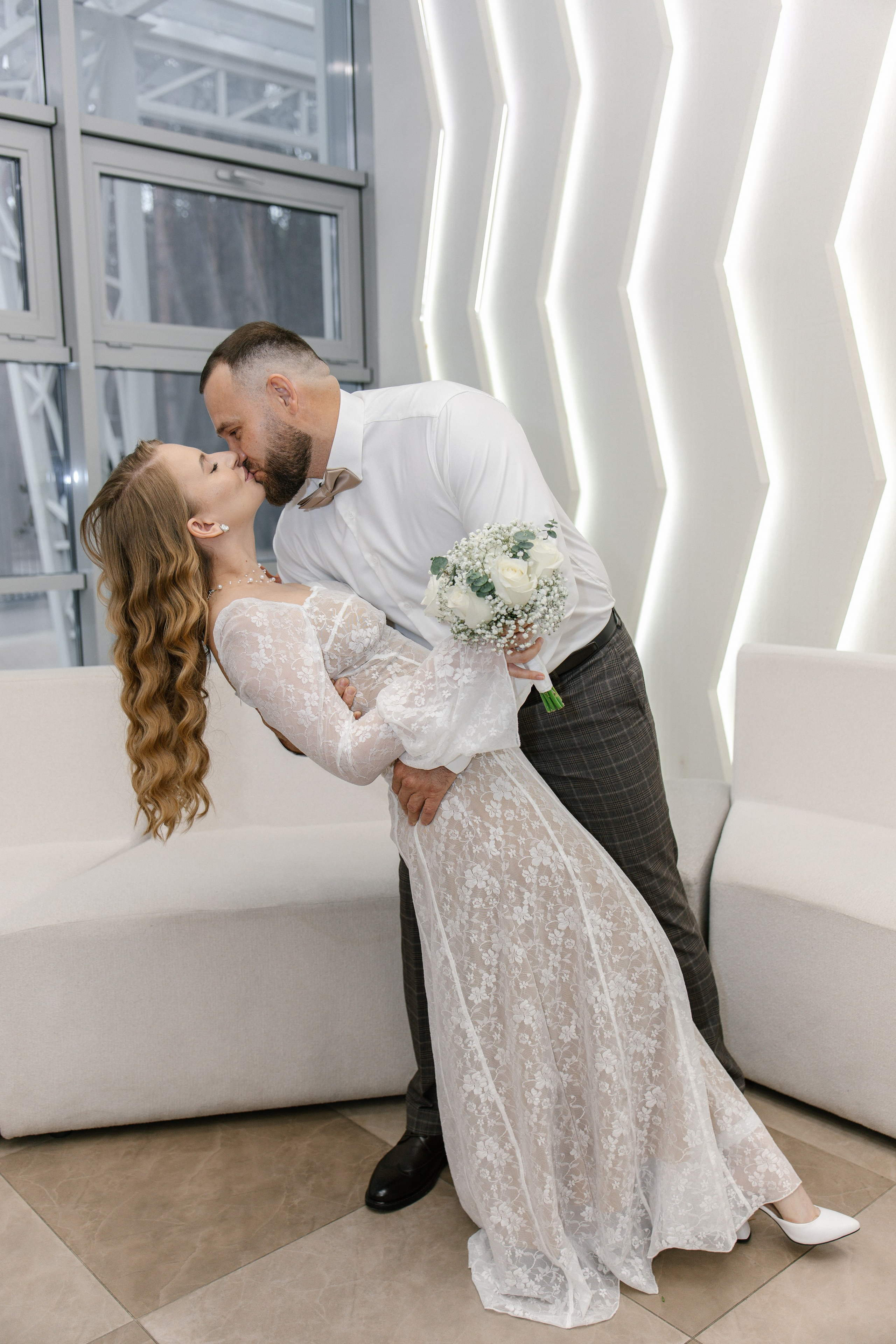 Александр & Анна. Семейный и свадебный фотограф в Москве Елизавета Окульская