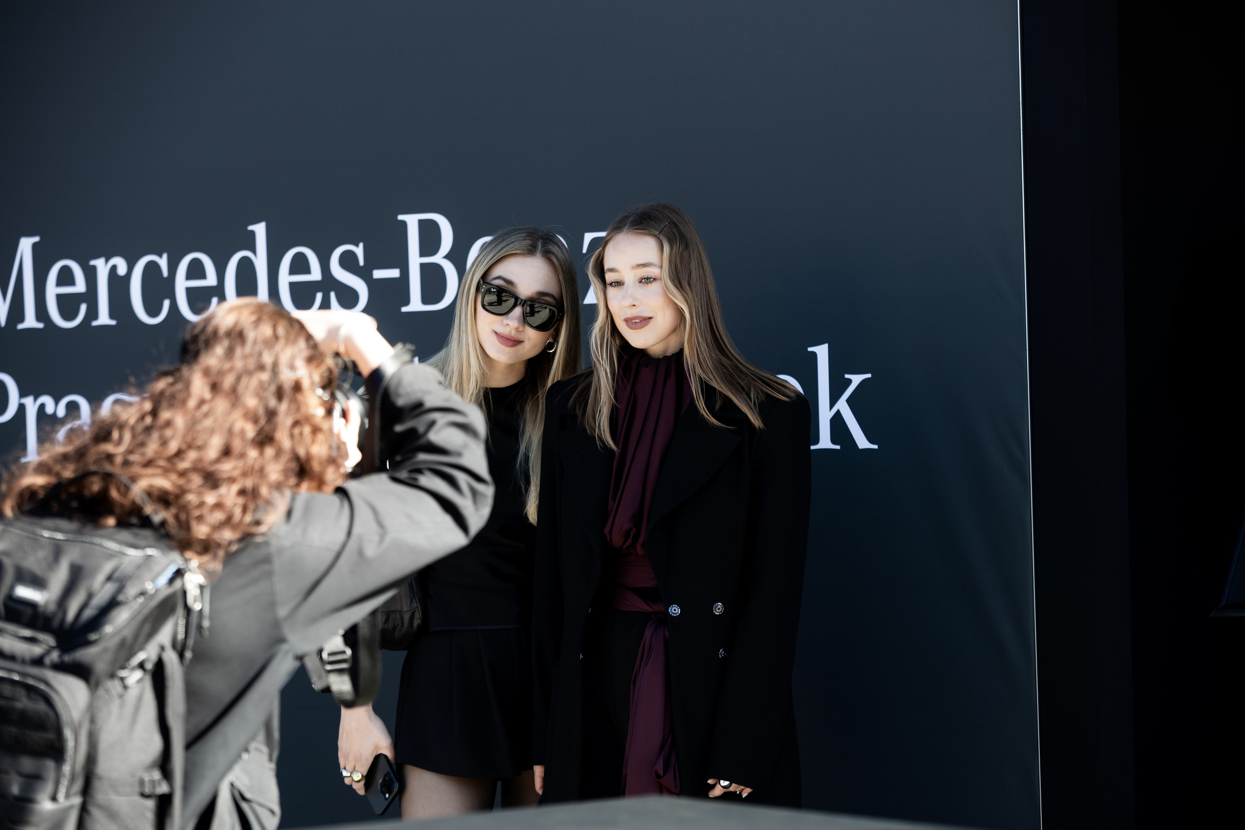 Mercedes-Benz Prague Fashion Week 2026 | Street-style. Photographer in Prague Alexander Pivovarov