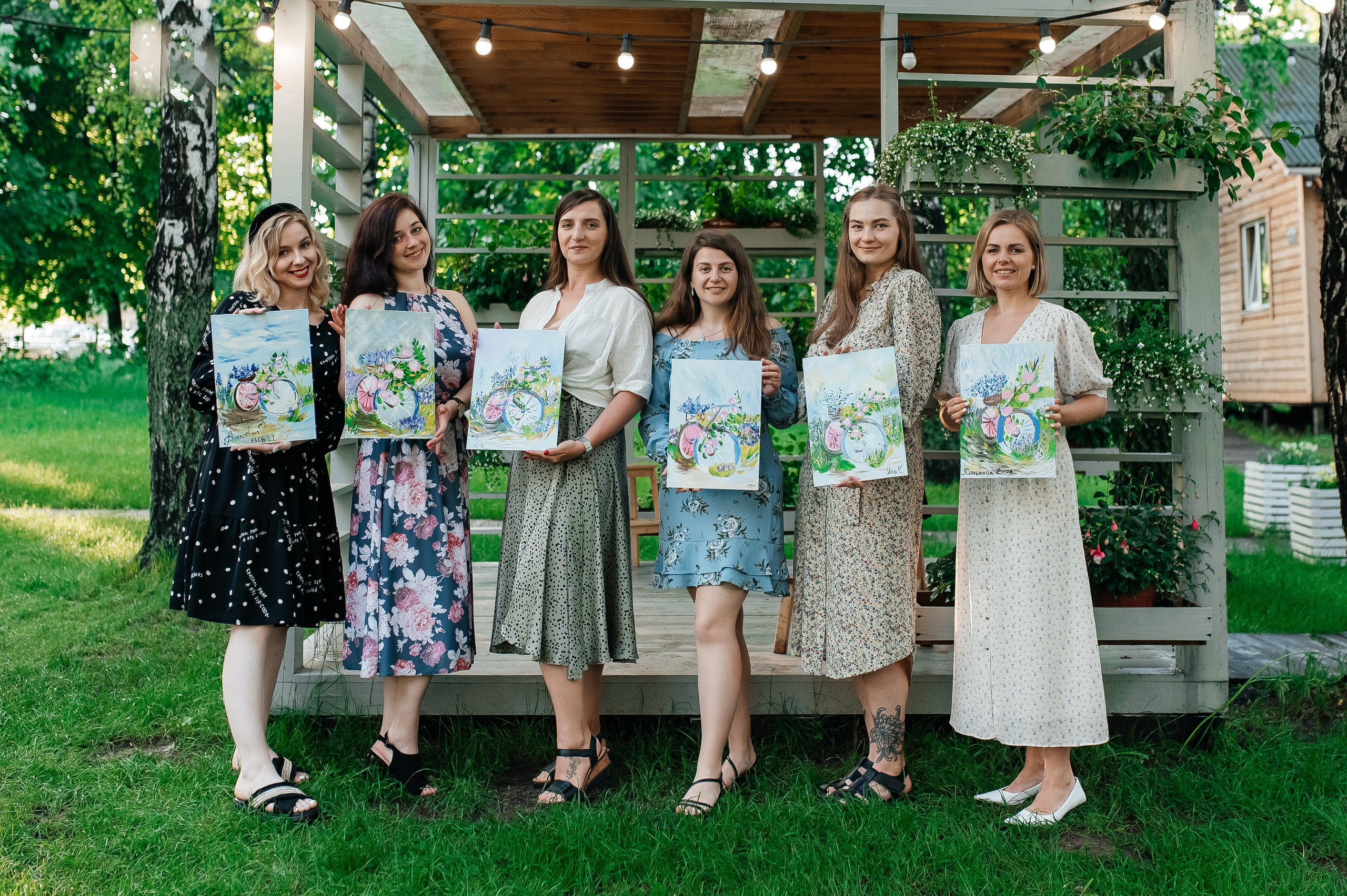 Арт-девичник. Семейный и детский фотограф в Туле