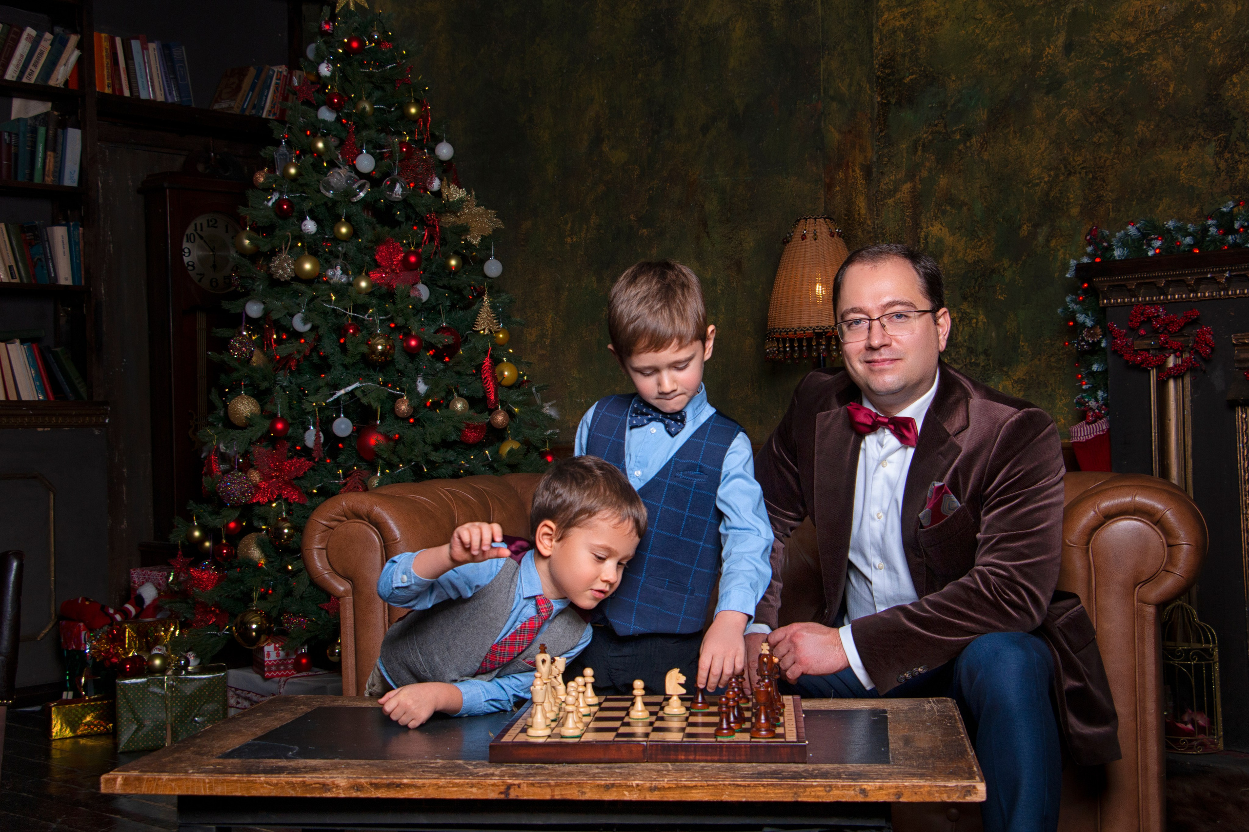 Новый год. Семейный и детский фотограф. М ария Гранкина