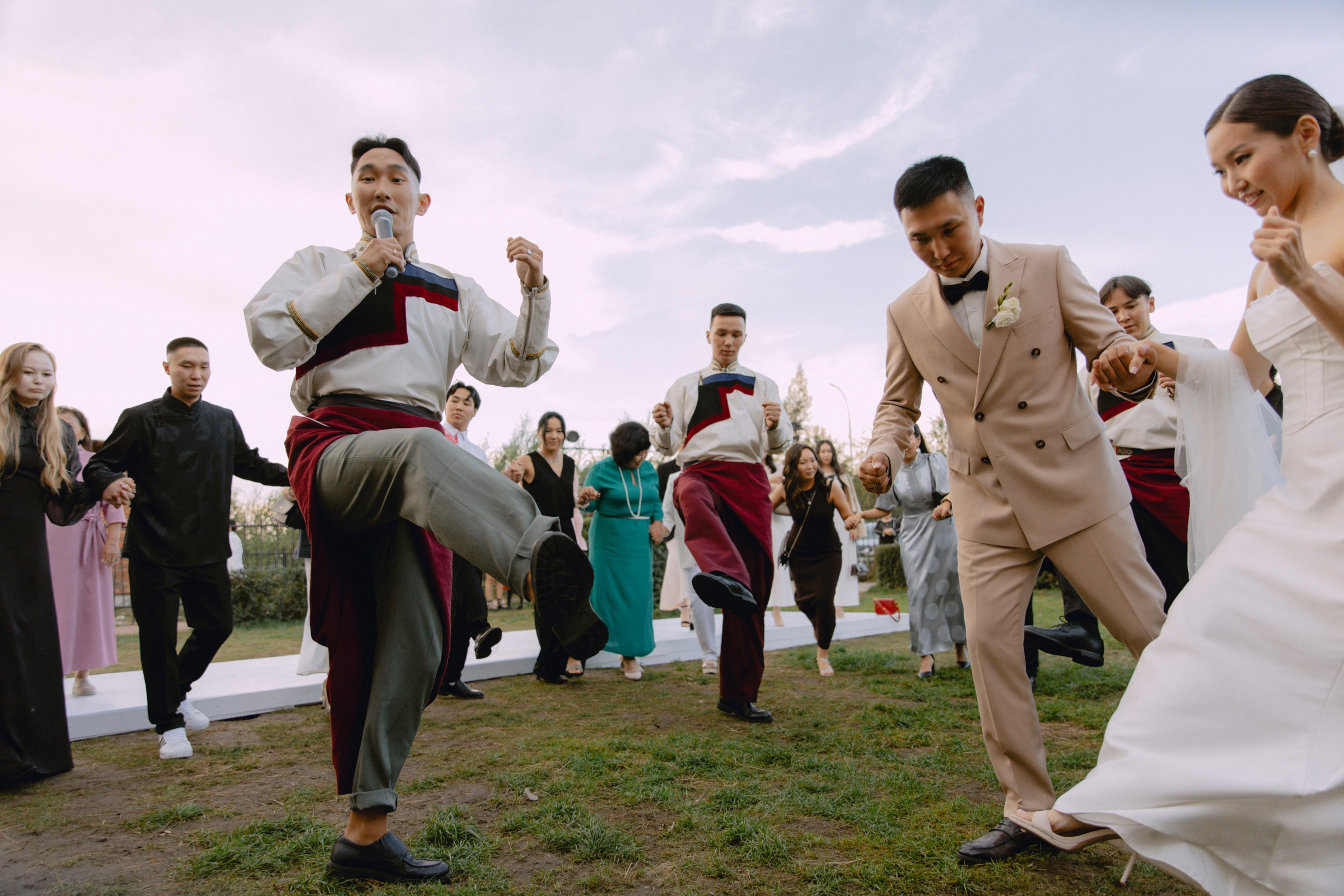 Бато и Валерия. Фотограф Улан-Удэ