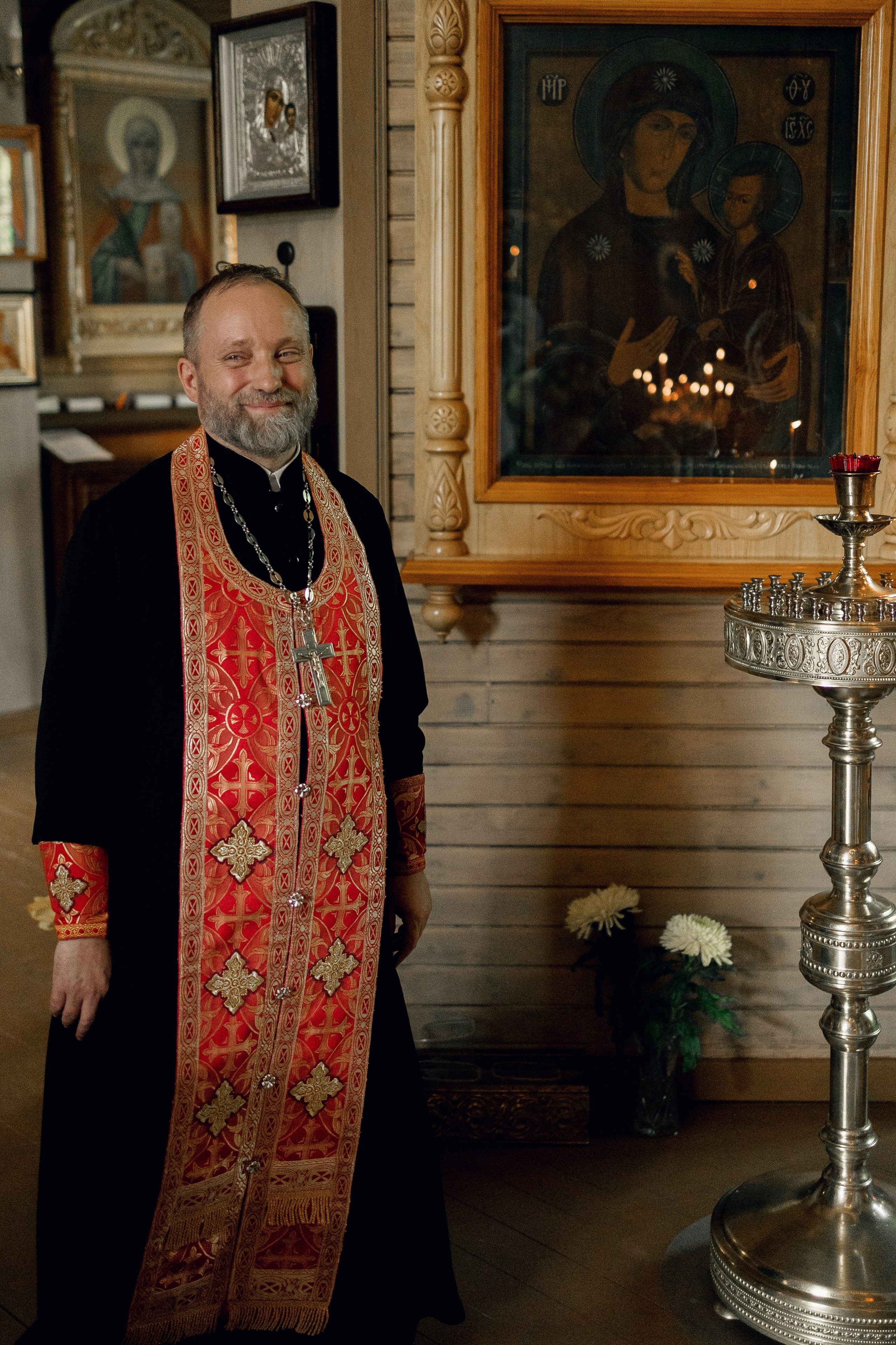 Таинство Крещения. Фотограф Кристина