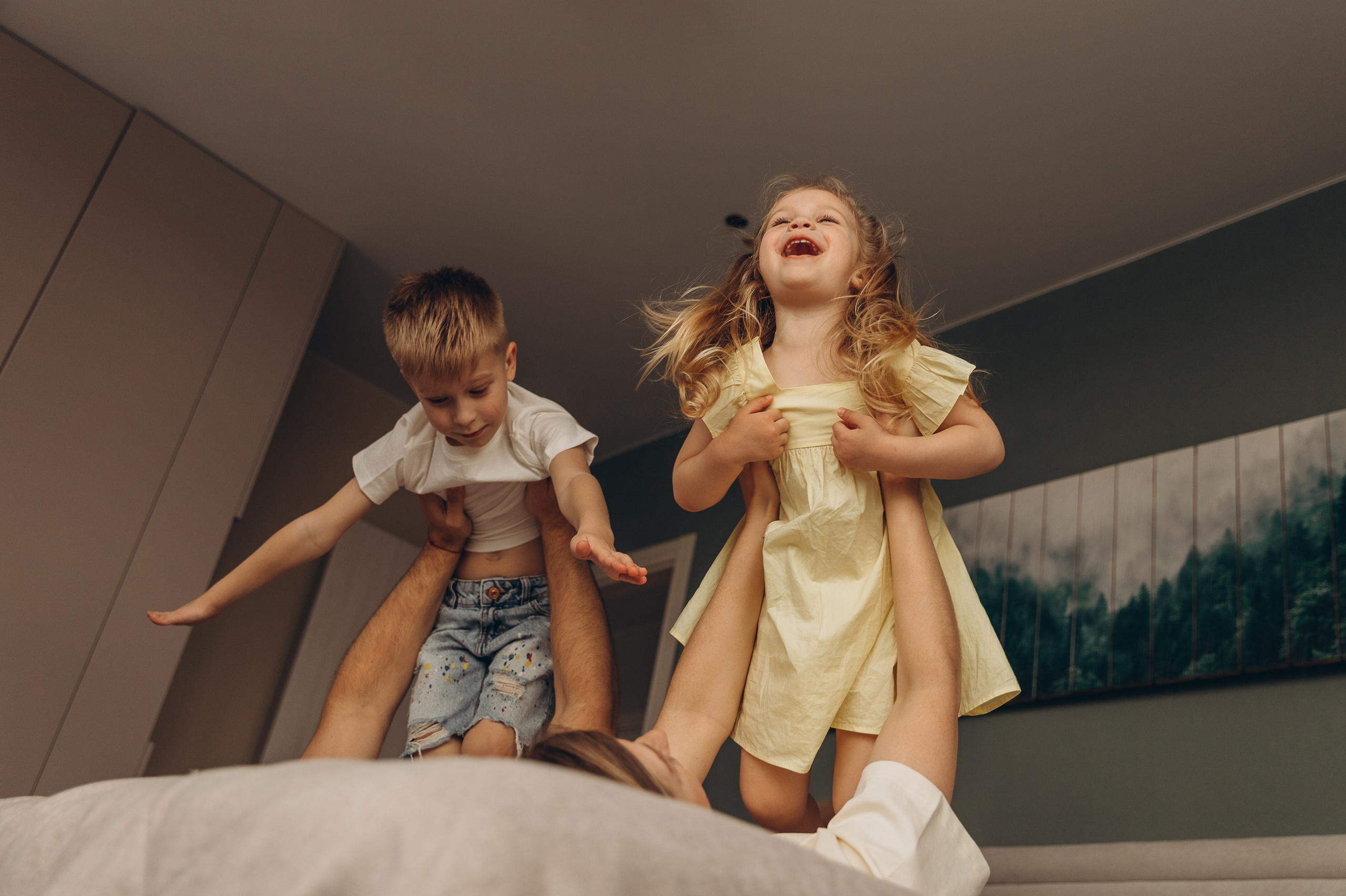 В гостях у Марка и Мии. Детский и семейный фотограф в Москве Светлана Шабалина