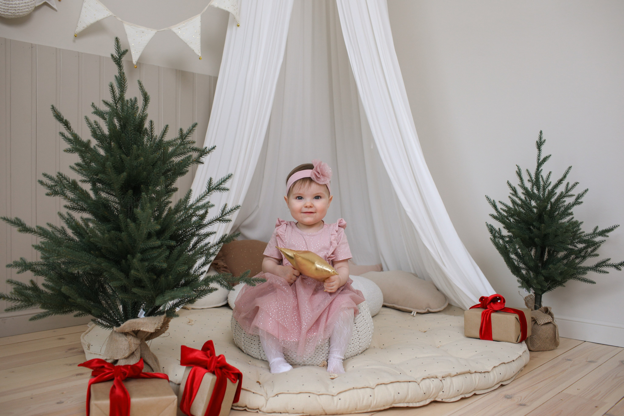 Новогодние детские фотосессии. Ирина Кан Фотограф новорожденных в Екатеринбурге