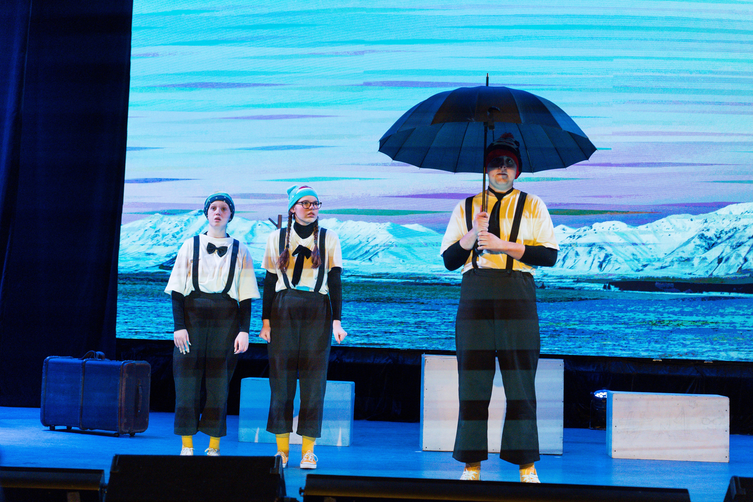 Спектакль «У ковчега в восемь». Репортажная съёмка в Санкт-Петербурге, Константин Петров