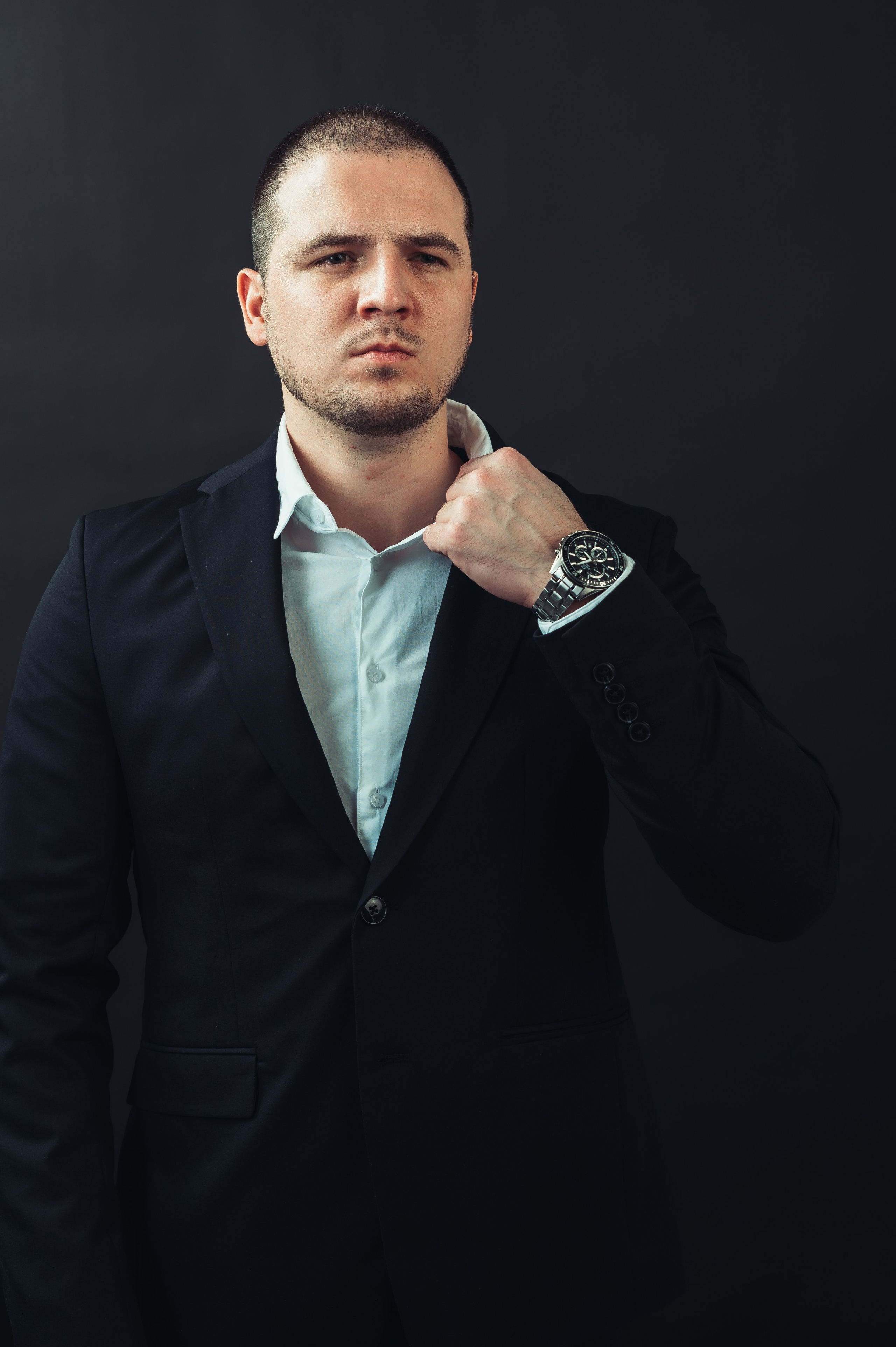 Никита Пустовалов — портретная съёмка. Иван Кубик — фотограф и видеограф