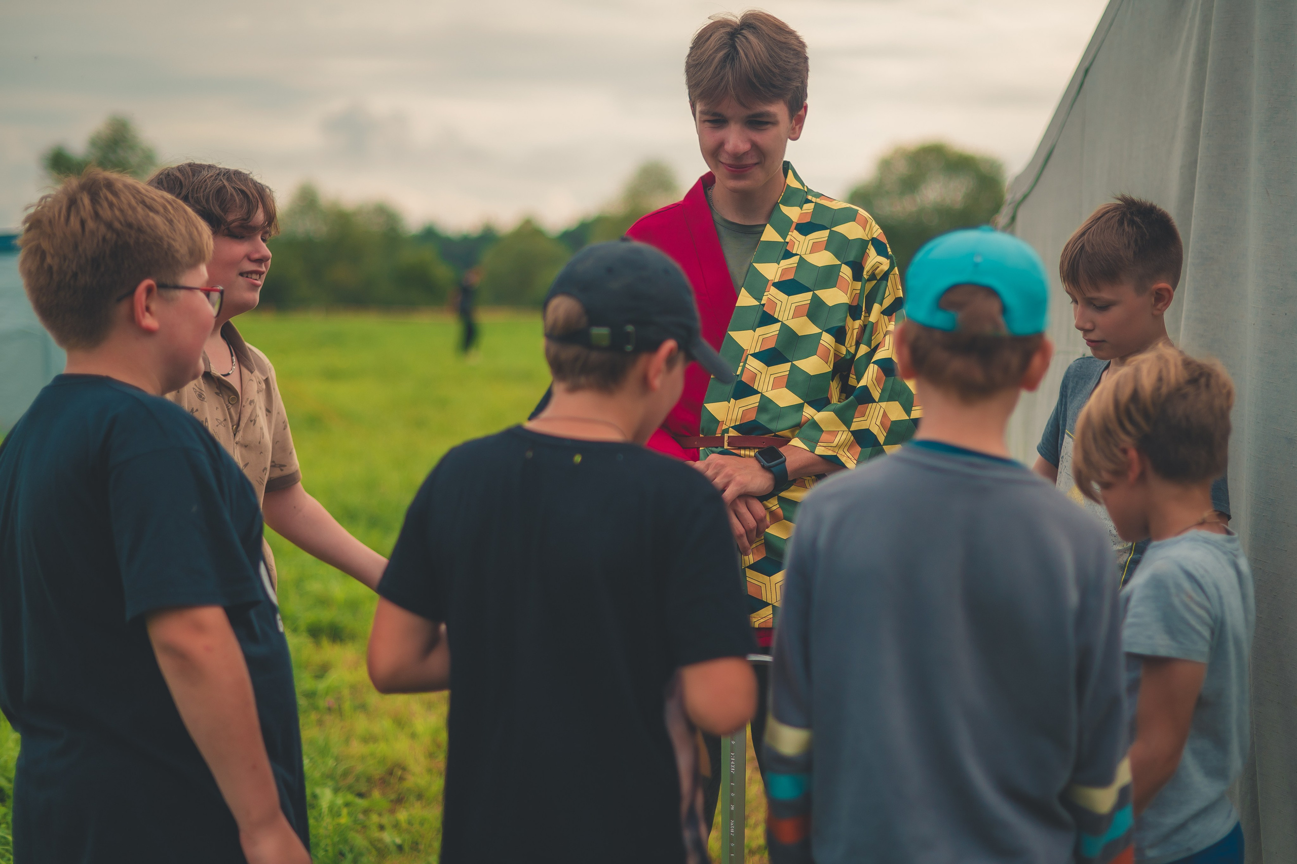 Детский лагерь — 6 смена 2023 год. Иван Кубик — фотограф и видеограф