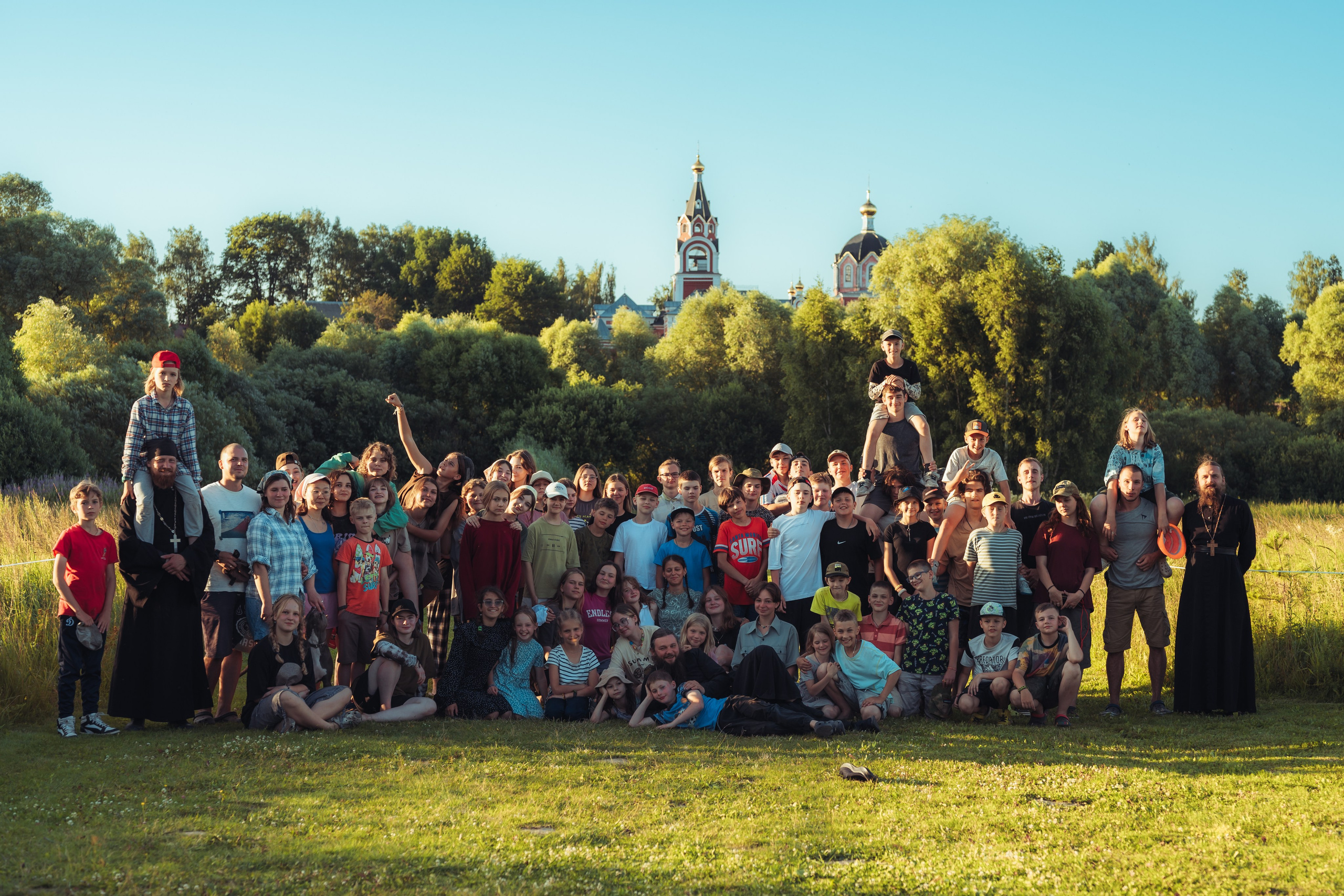 Детский лагерь — 4 смена 2025 год. Иван Кубик — фотограф и видеограф