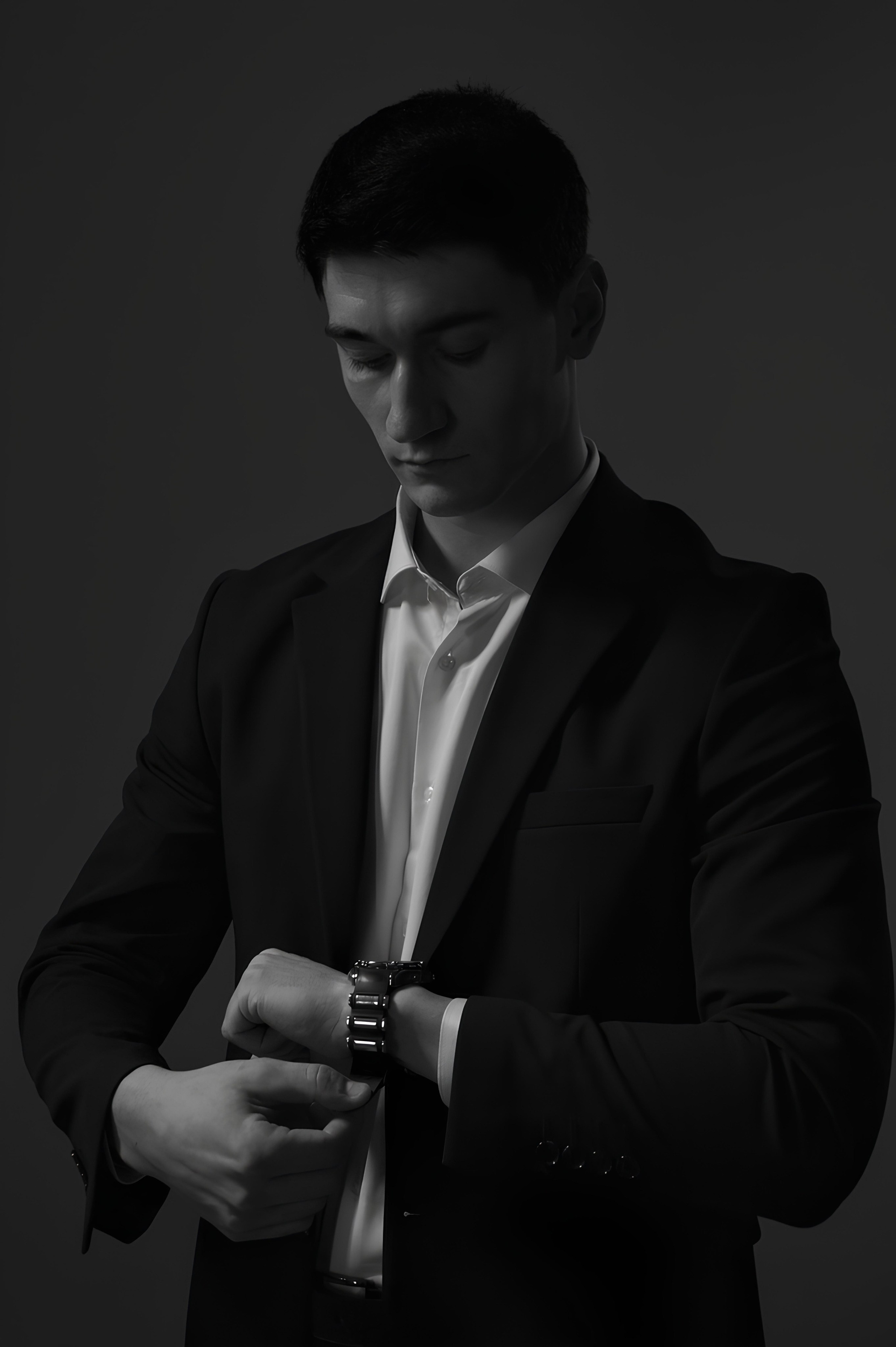 «Мужской портрет». Фотограф в Санкт-Петербурге — портретная и жанровая съёмка