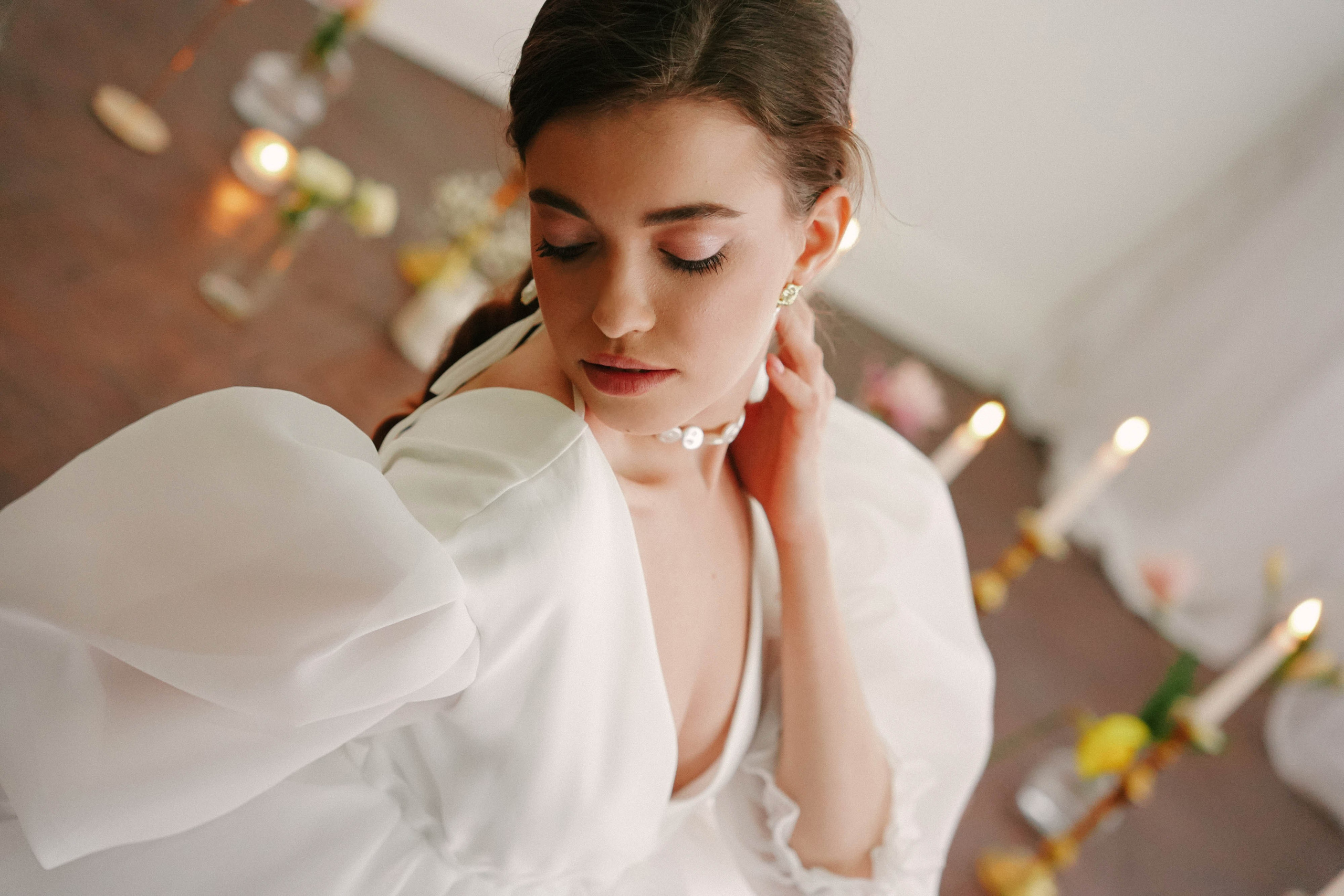 Ретро ужин. Живые снимки! Фотограф Даша Бендер