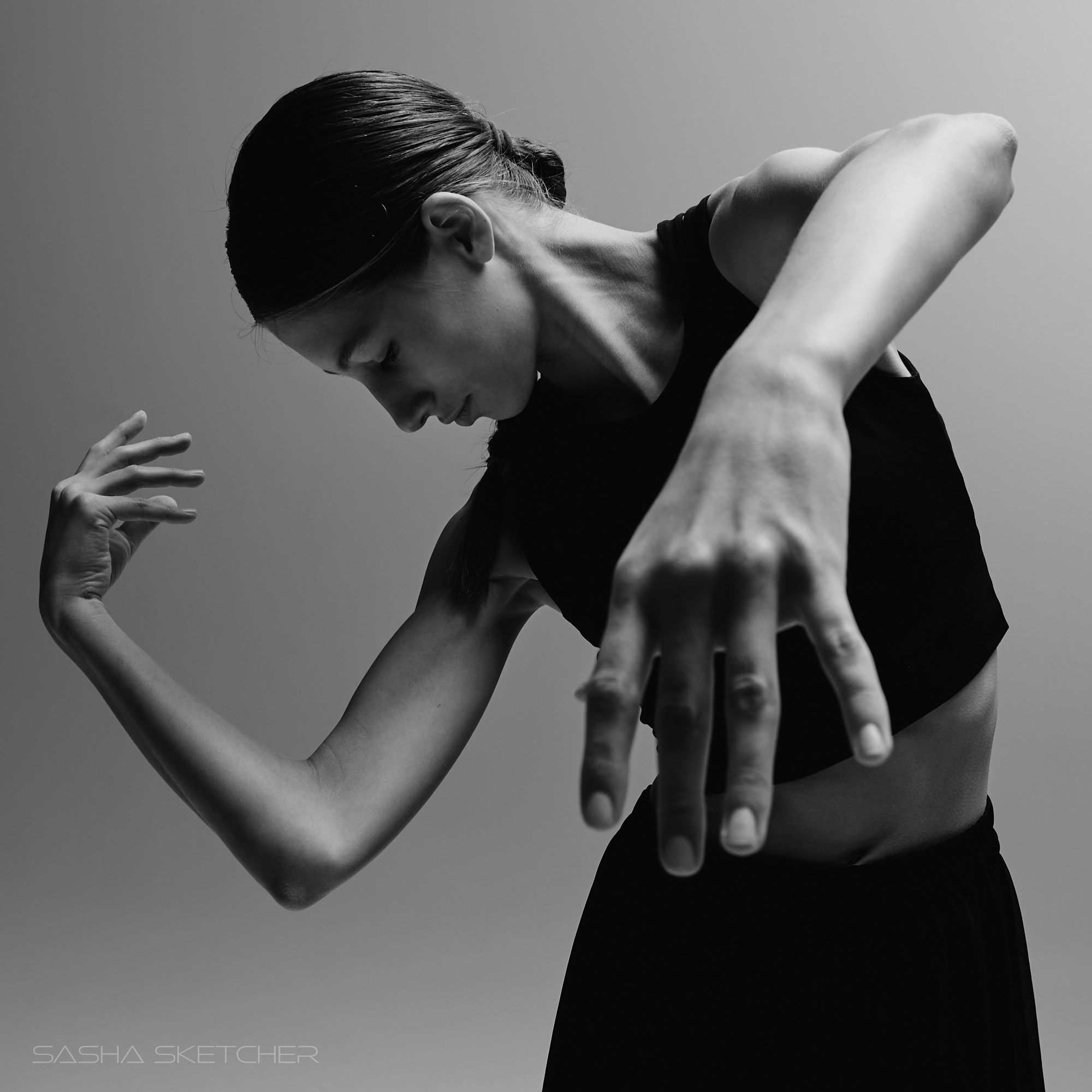 ДВИЖЕНИЕ. SASHA SKETCHER