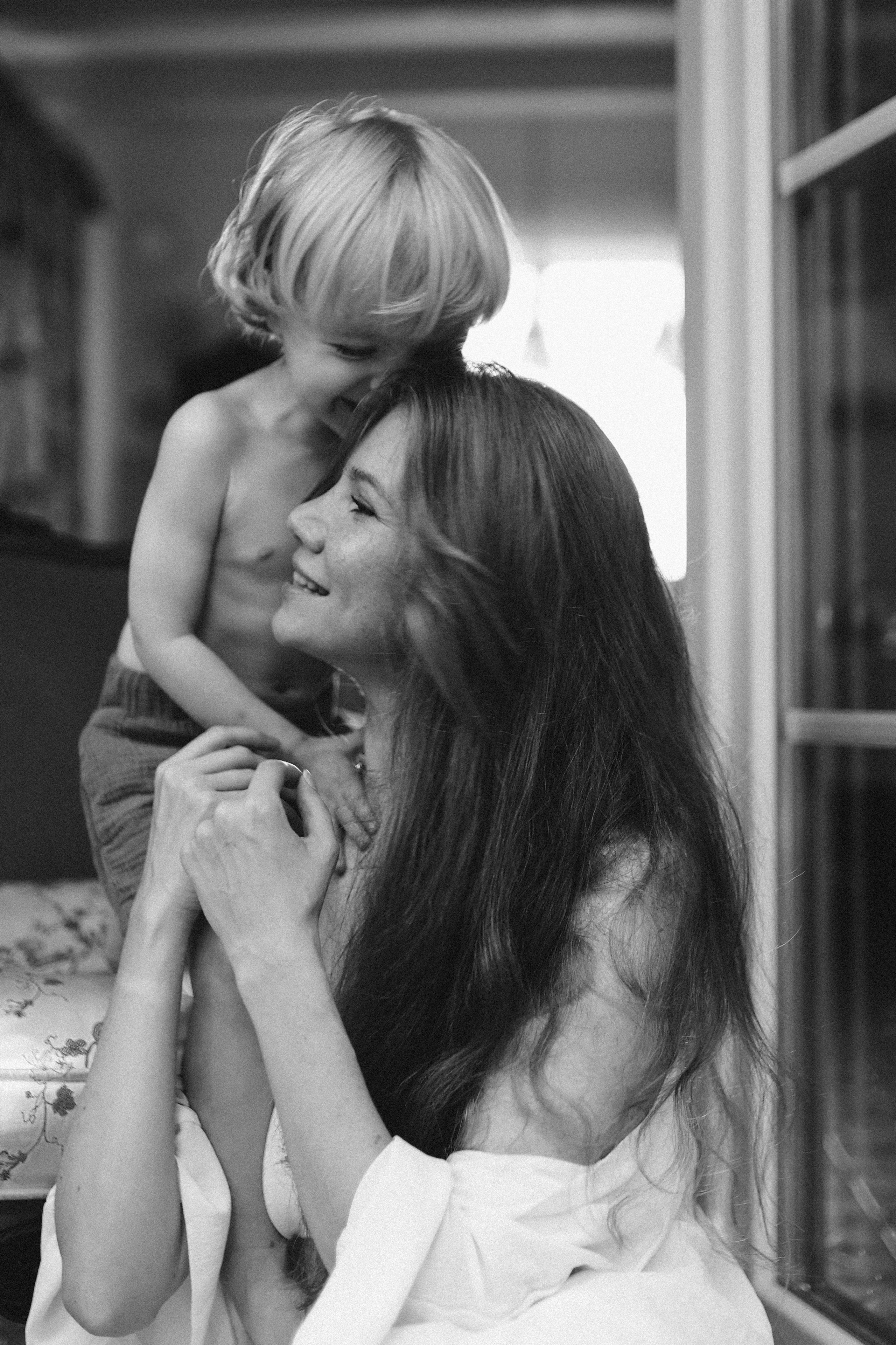 Мама и сын. Детский и семейный фотограф, съемка новорожденных Москва