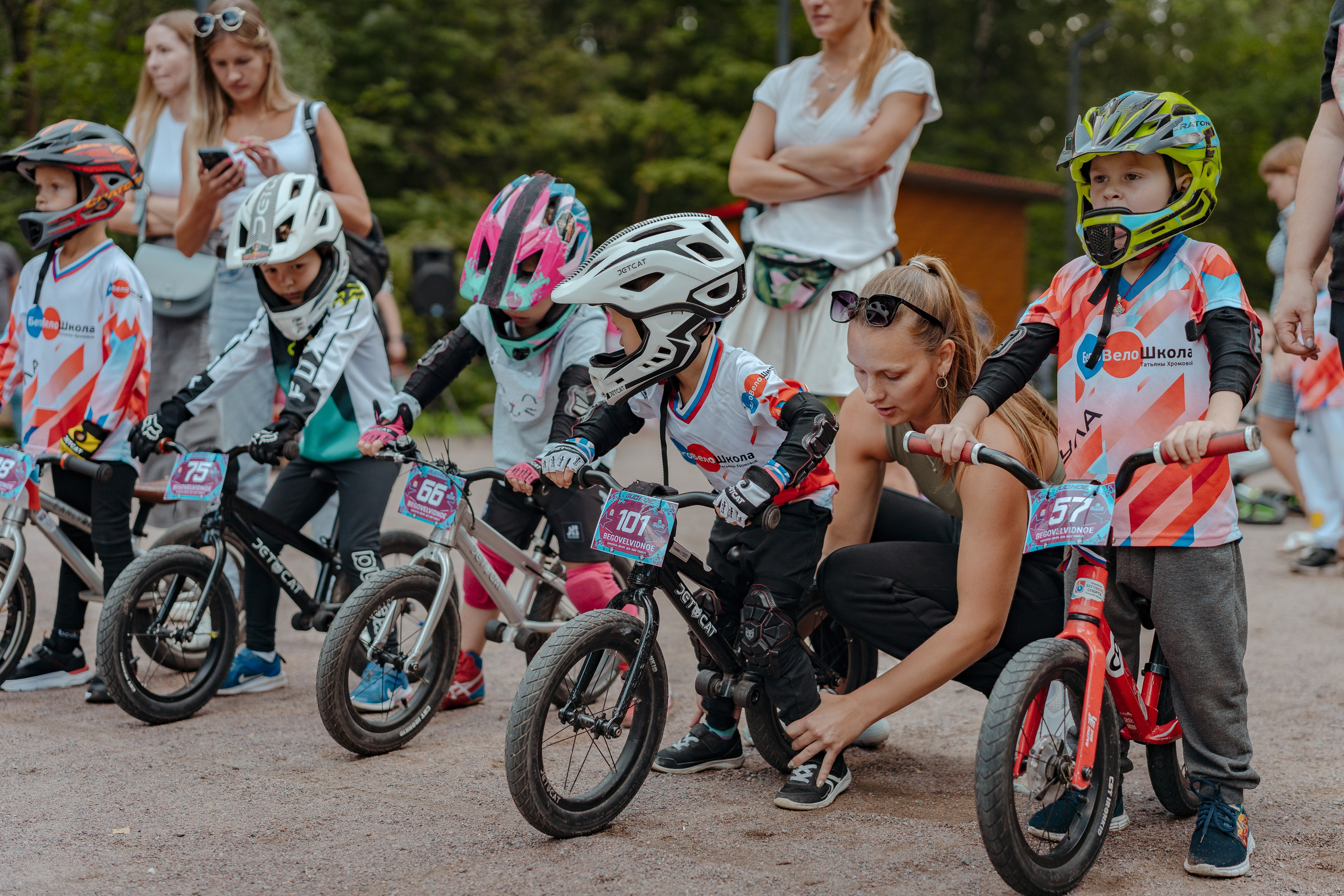 Бего- и ВелоГонка 10.08.2024. Портретный и семейный фотограф в Москве/Видное