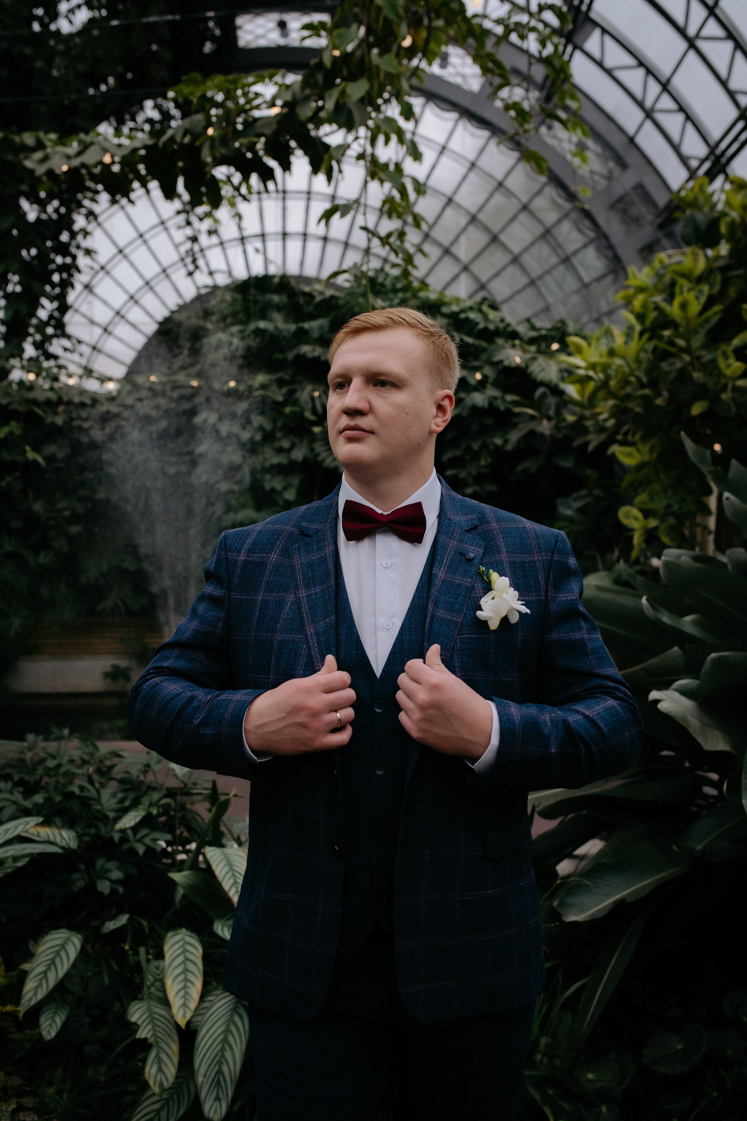 Свадьба во 2-м дворце бракосочетания в спб и Оранжерее Таврического сада. Фотограф в Санкт-Петербурге Разиля Идиятуллина