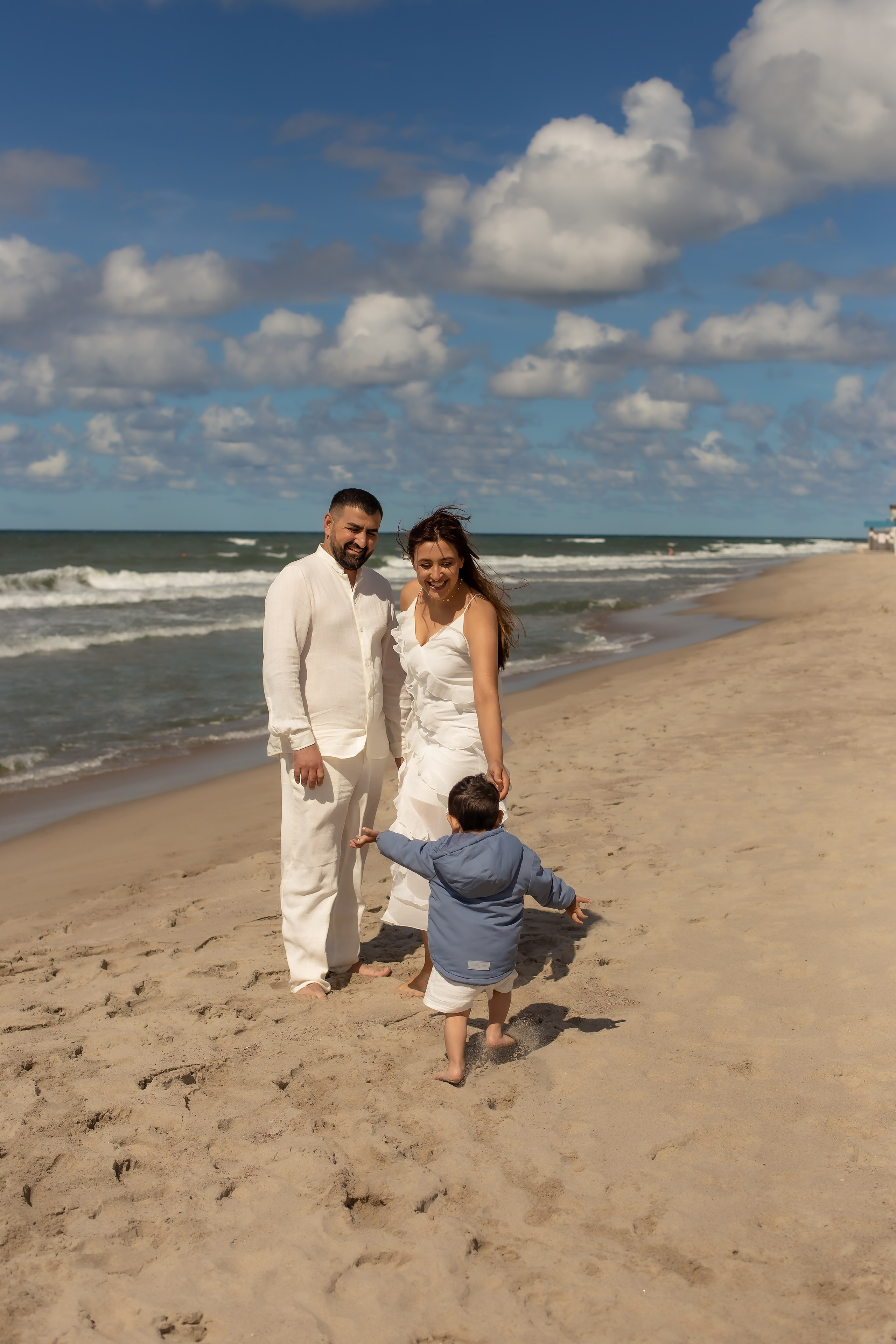 Эдуард, Гаяне и Давид. В Янтарном. Фотограф в Калининграде Решетникова Алина