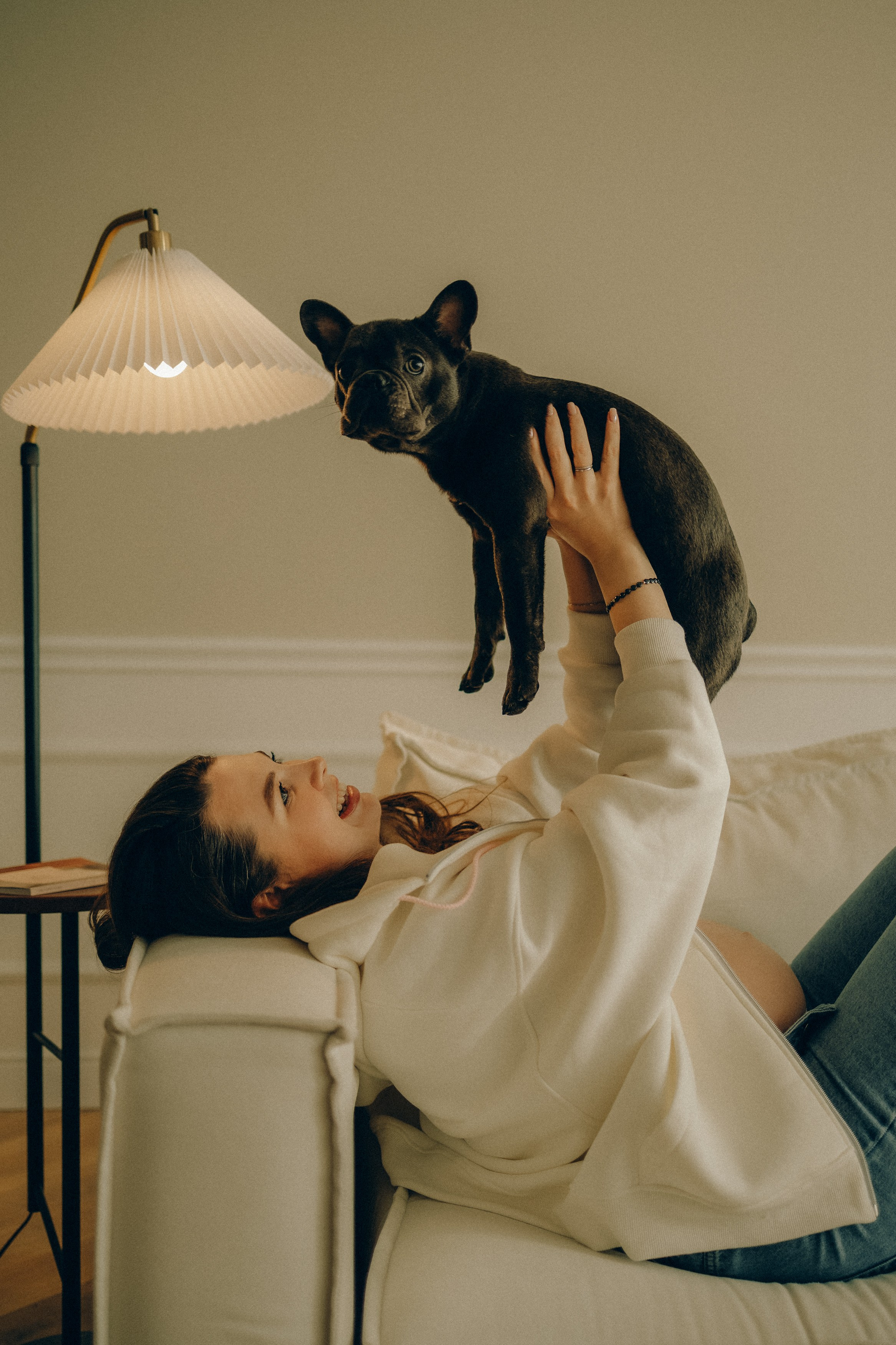 Ксюша, Лёша и Марсель. Фотограф Анна Велёнда