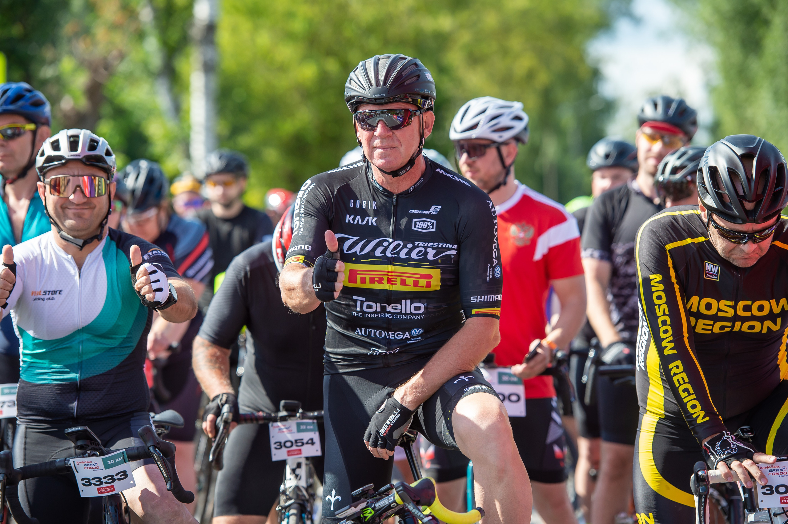 Велозаезды Gran Fondo Russia. Фотограф в Москве Дмитрий Тимошенко