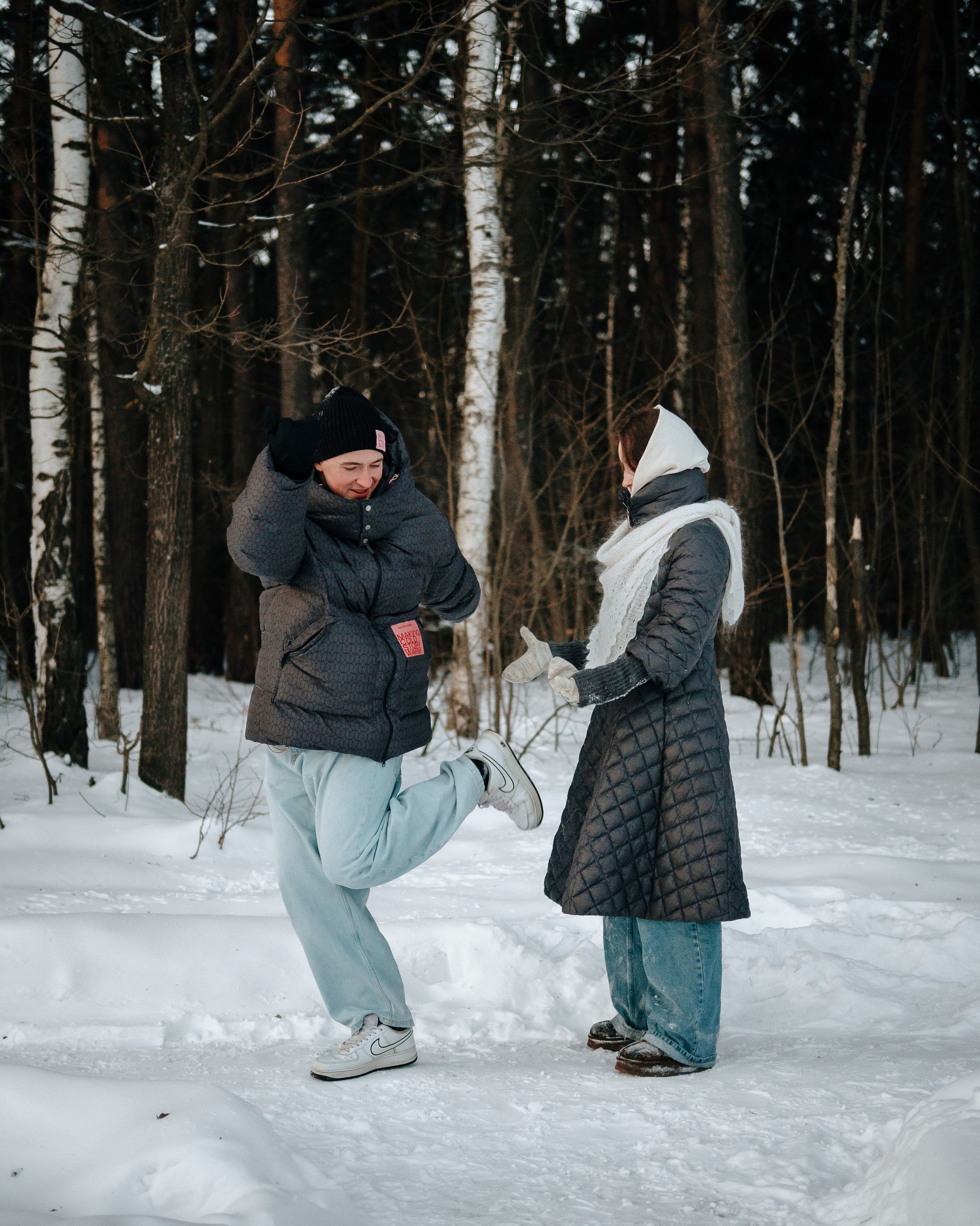 Ева и Андрей. Фотограф Вадим Лакомкин