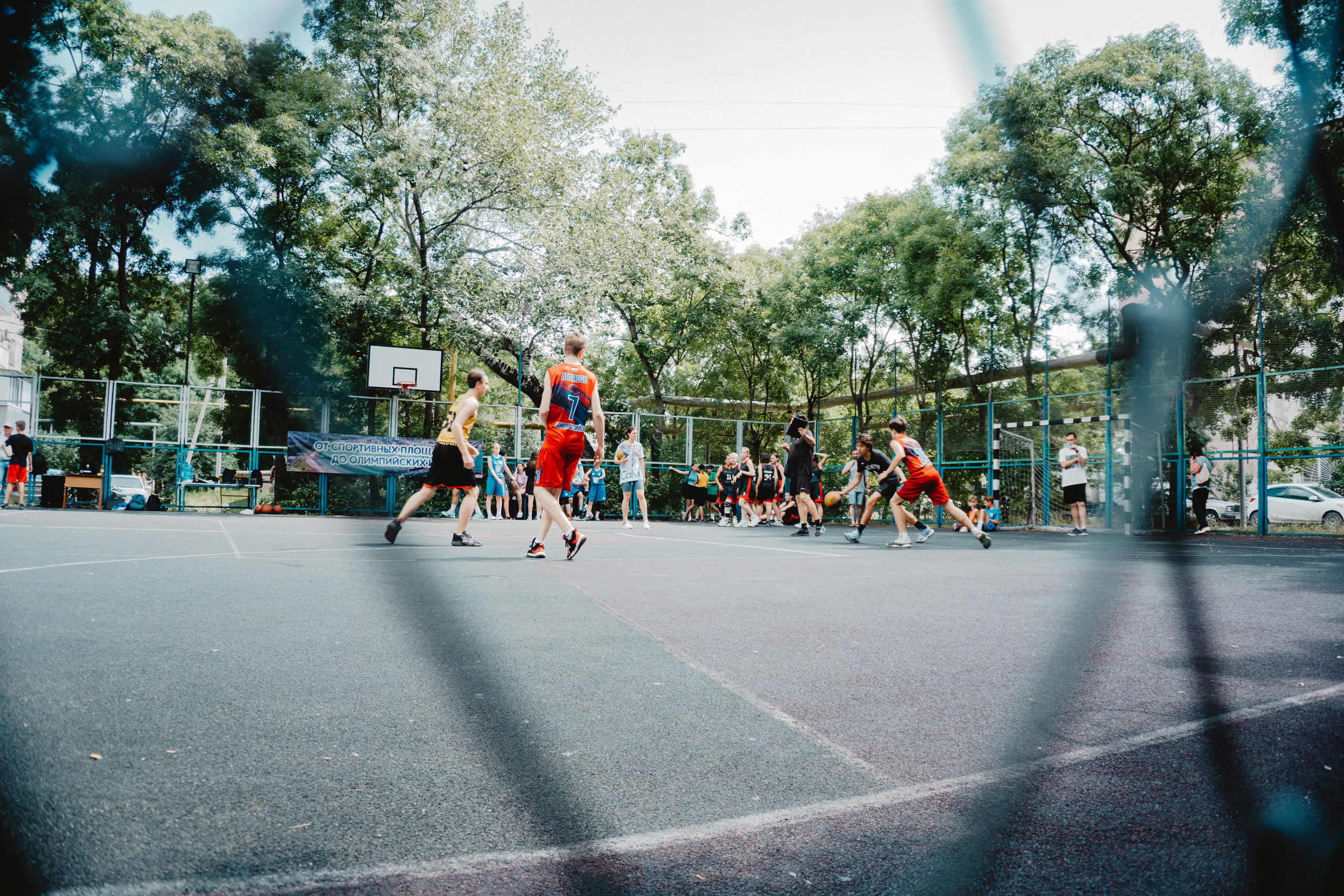 Баскетбол — дети. Фотограф в Новороссийске Алёна Сватко