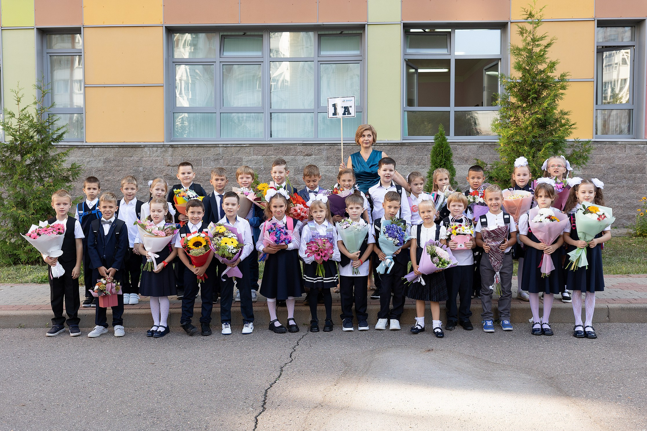 1 Сентября репортаж. Профессиональный Фотограф в Москве Андрей Славнов