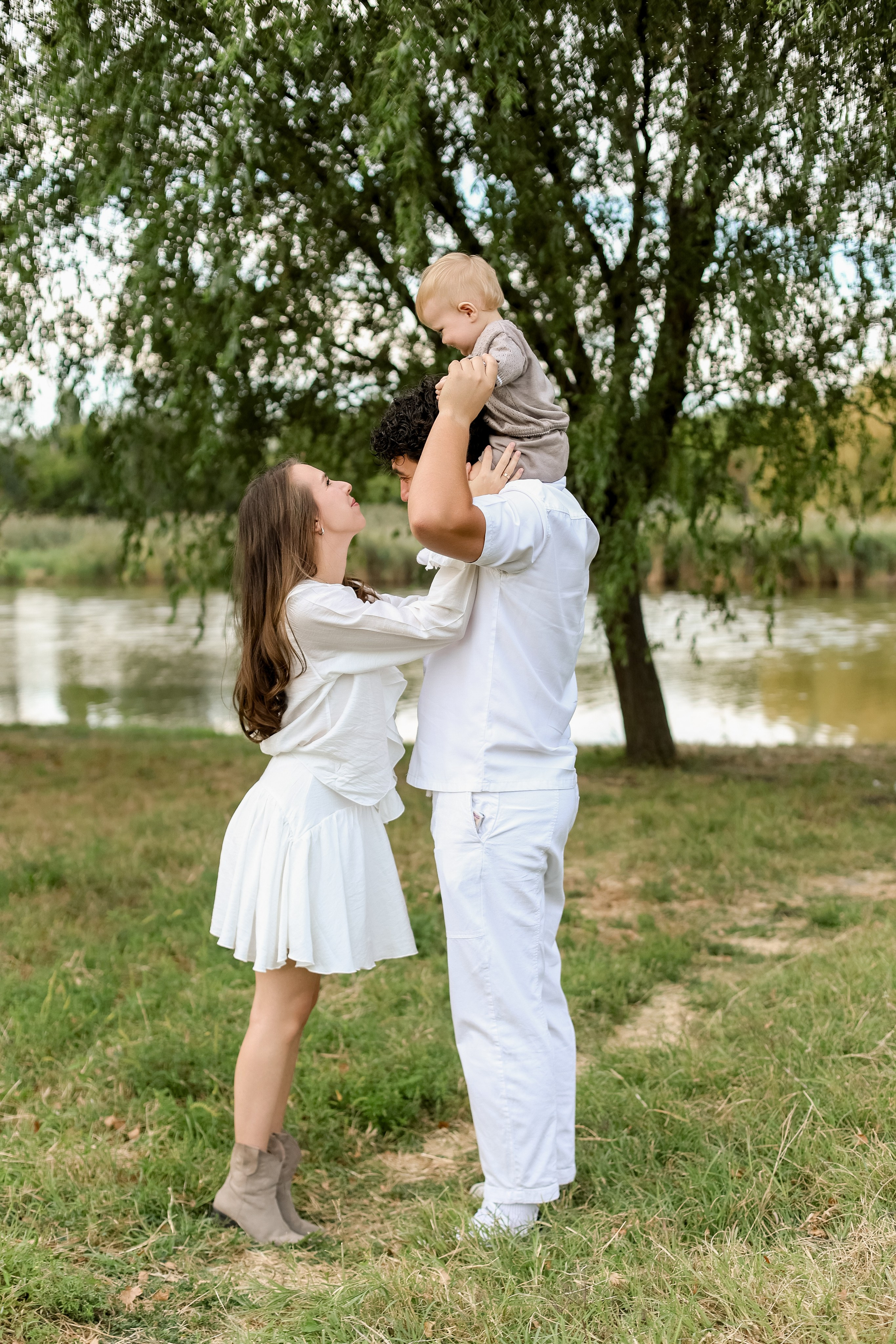 Летним вечером. Свадебный фотограф Ольга Гречко