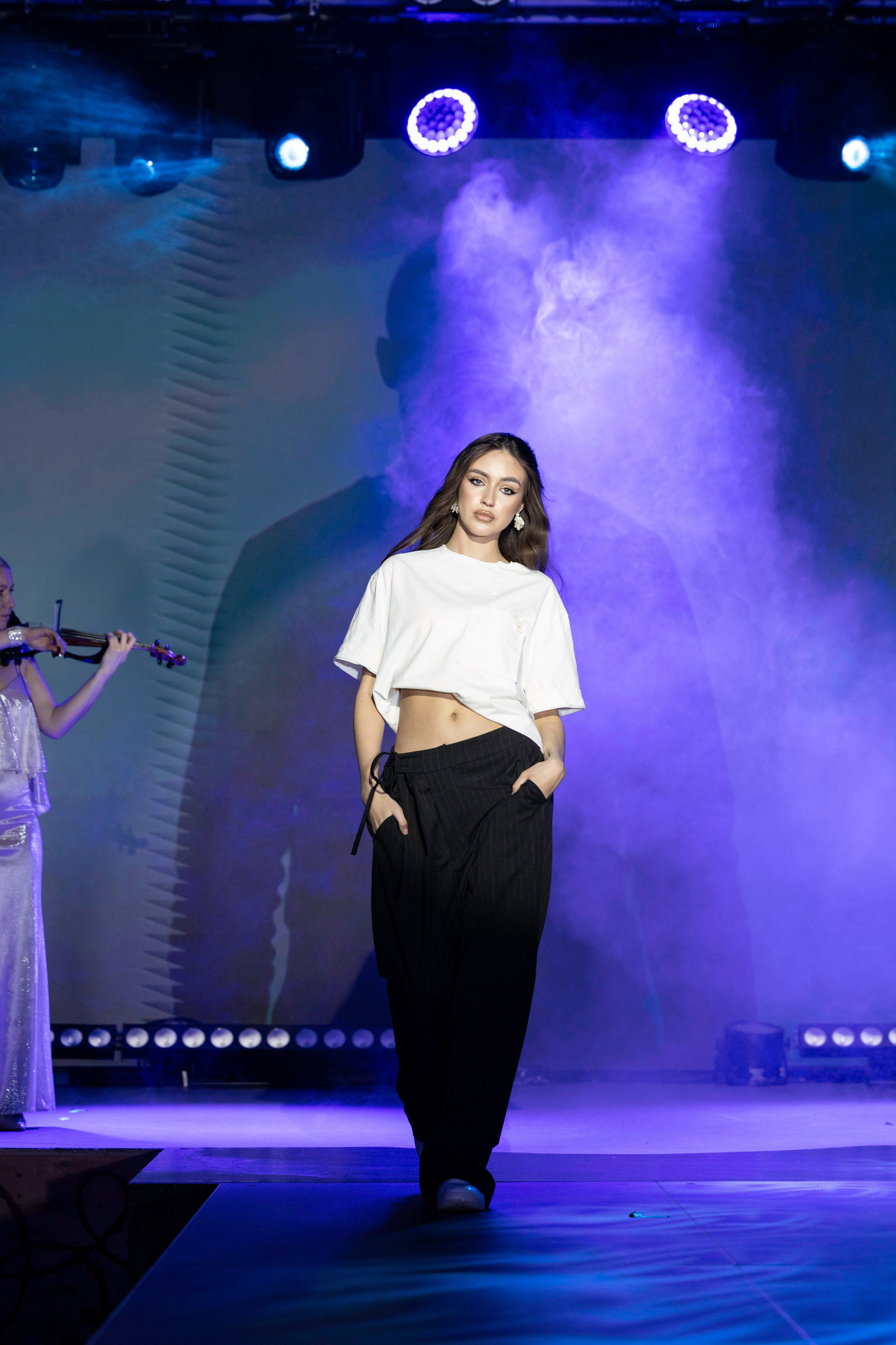 Модный показ «ИСКУШЕНИЕ» Казино Шамбала. Фотограф Olya Posnimay