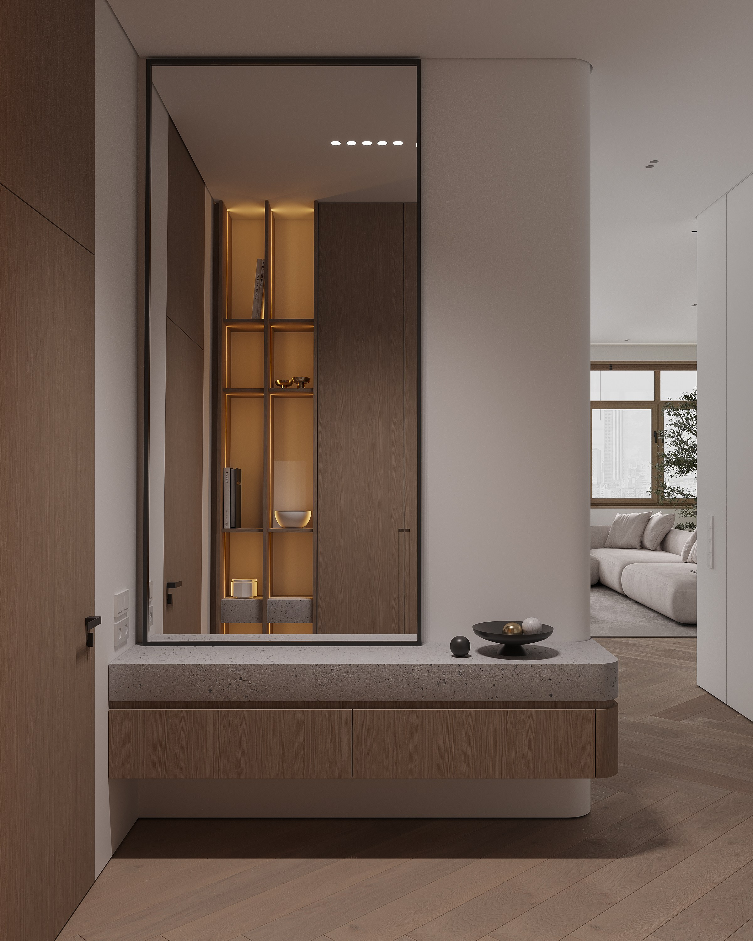 SR | Архитектор Анна Киреева. 3d Визуализатор Анна Мельник